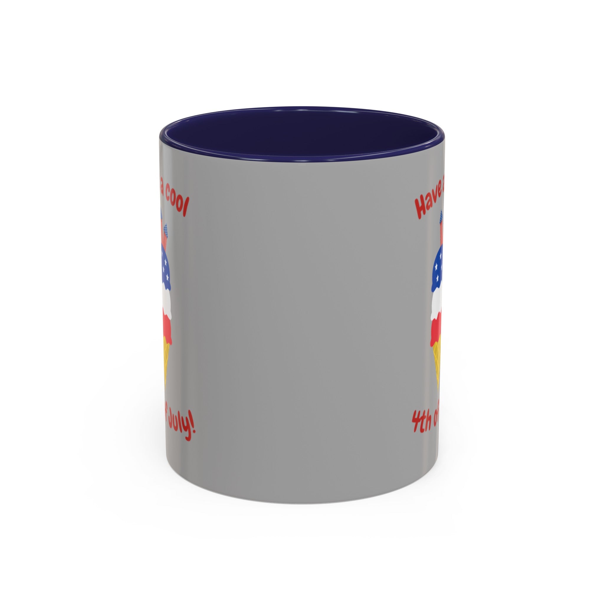 Have A Cool 4th Of July Accent Coffee Mug (11, 15oz)