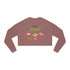 Elf Squad Women's Cropped Sweatshirt
