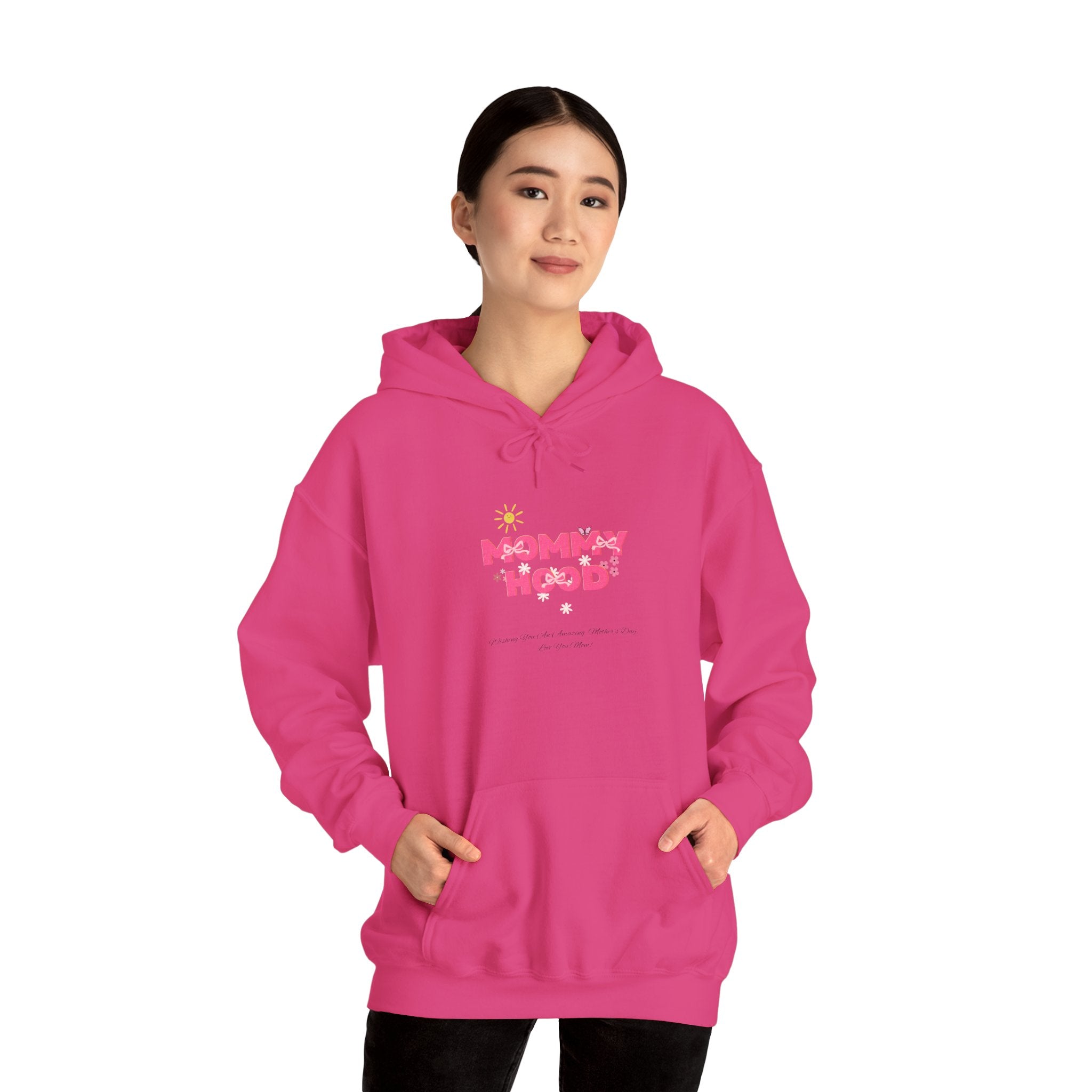 Mommy Hood Unisex Heavy Blend™ Hoodie