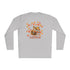 Gnome Happy Thanksgiving Unisex Lightweight Long Sleeve Tee