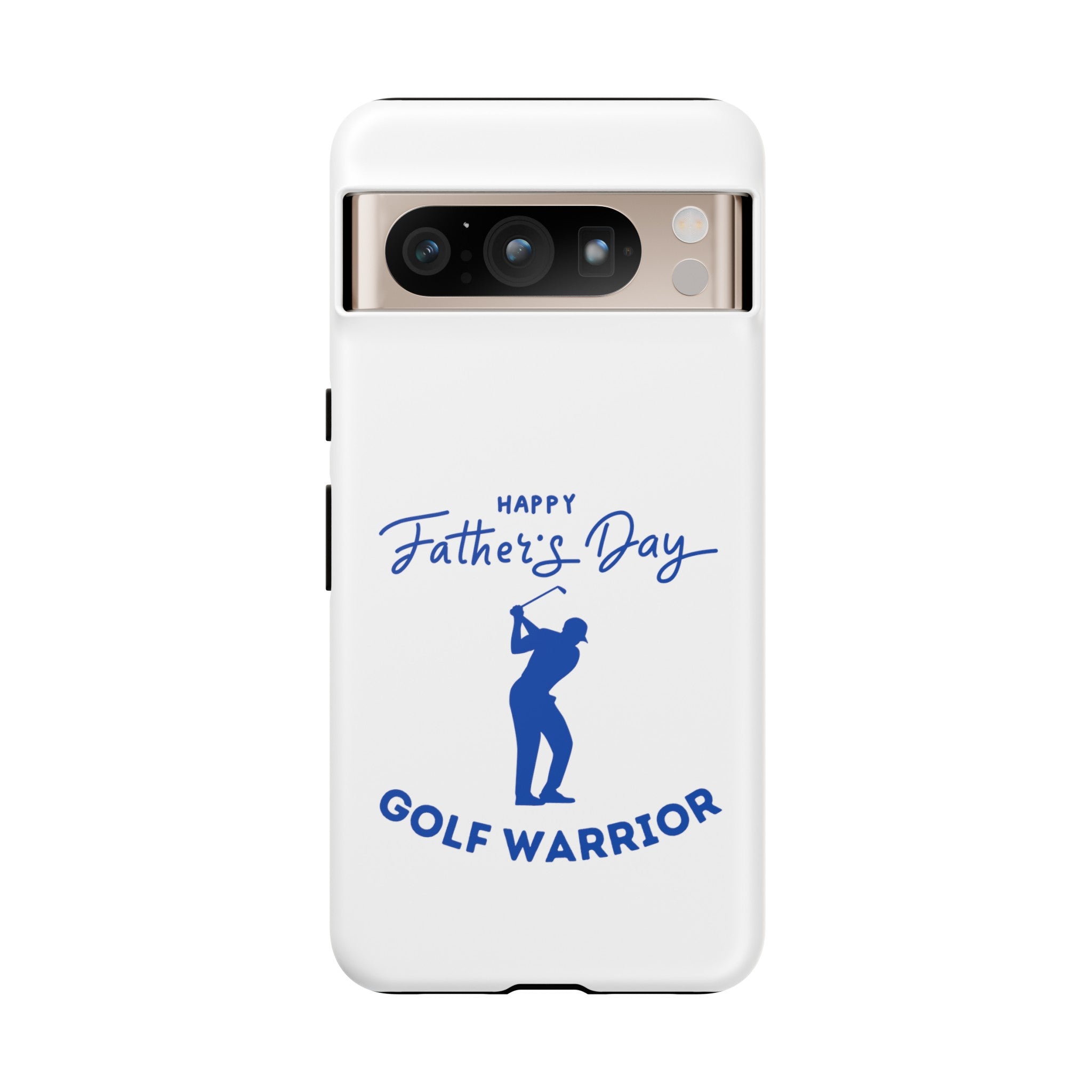 Happy Father's Day Golf Warrior Tough Cases