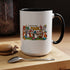 T-Pish'-T Day Prank Accent Coffee Mug