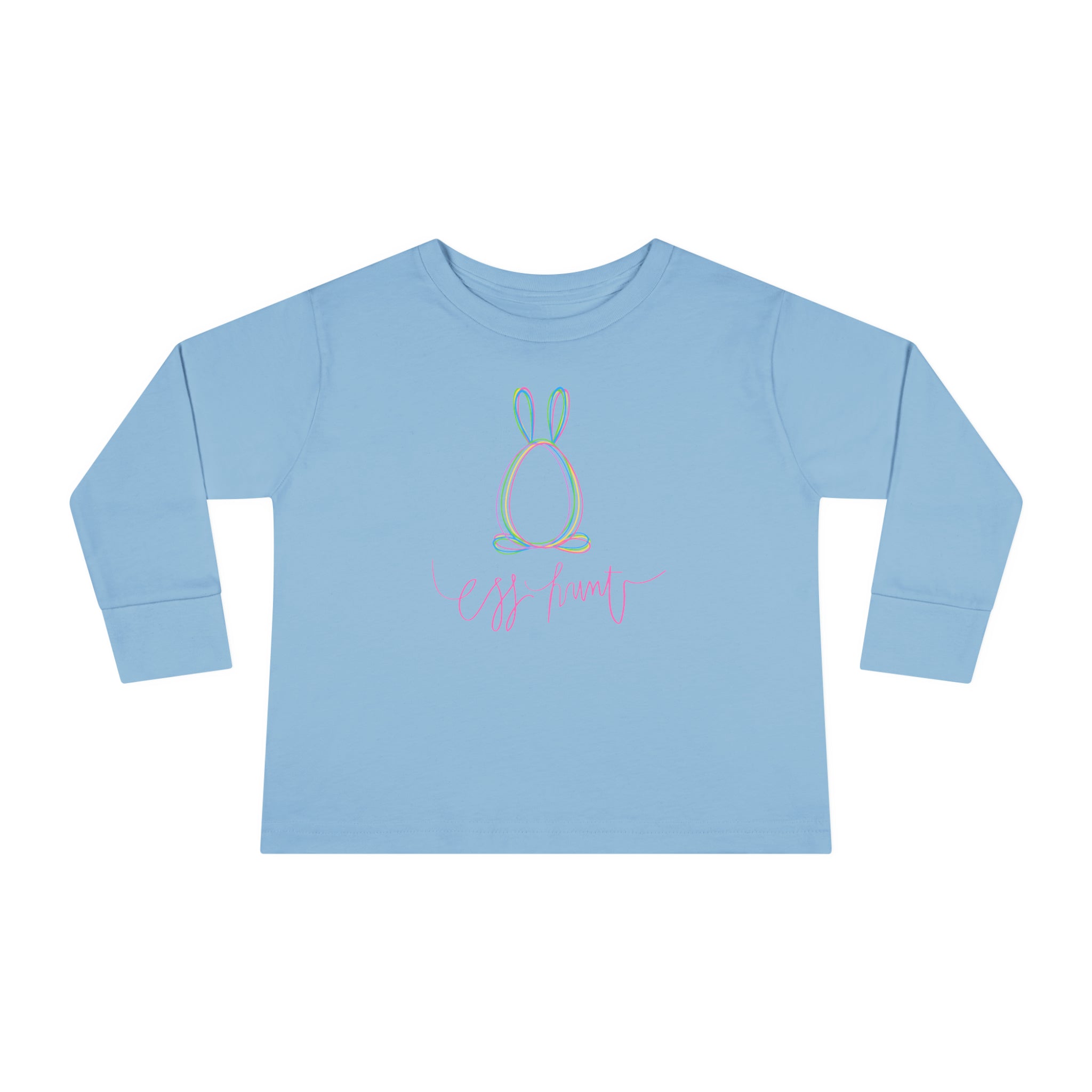 Egg Hunt Toddler Long Sleeve Tee