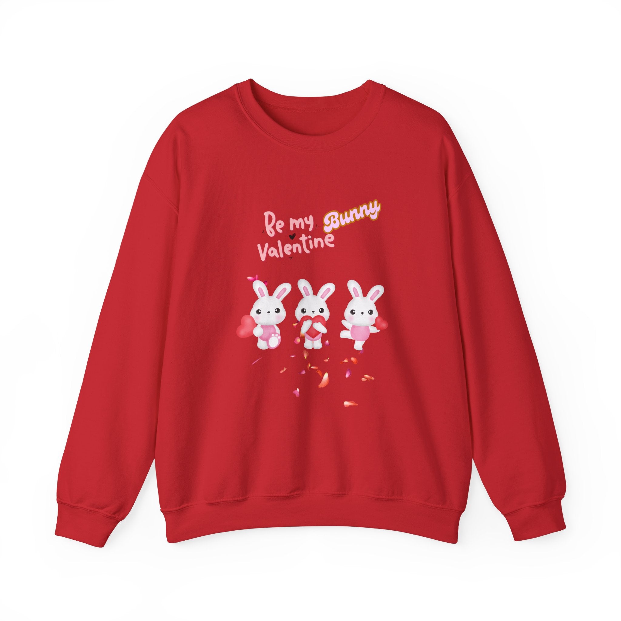 My Bunny Valentine Unisex Heavy Blend™ Crewneck Sweatshirt