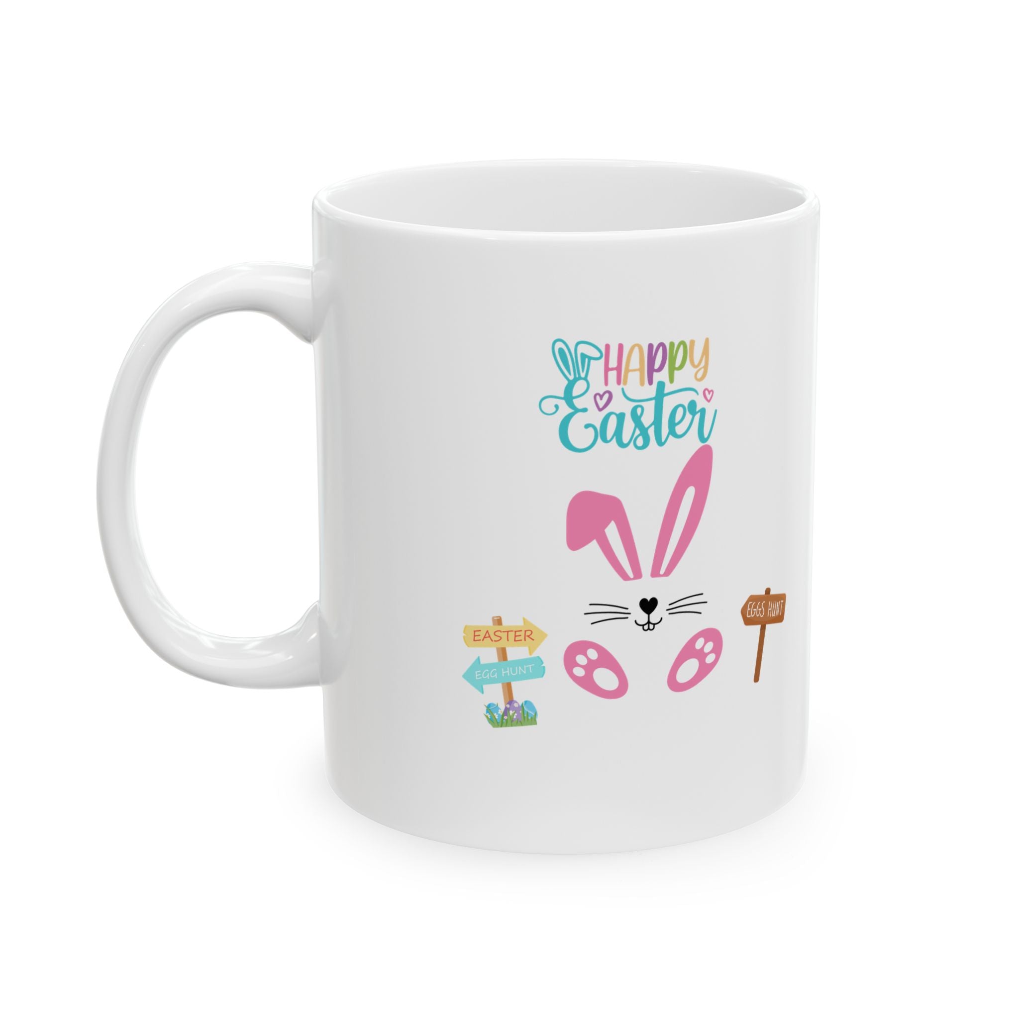 Follow Me To Hunt Ceramic Mug - 11oz & 15oz