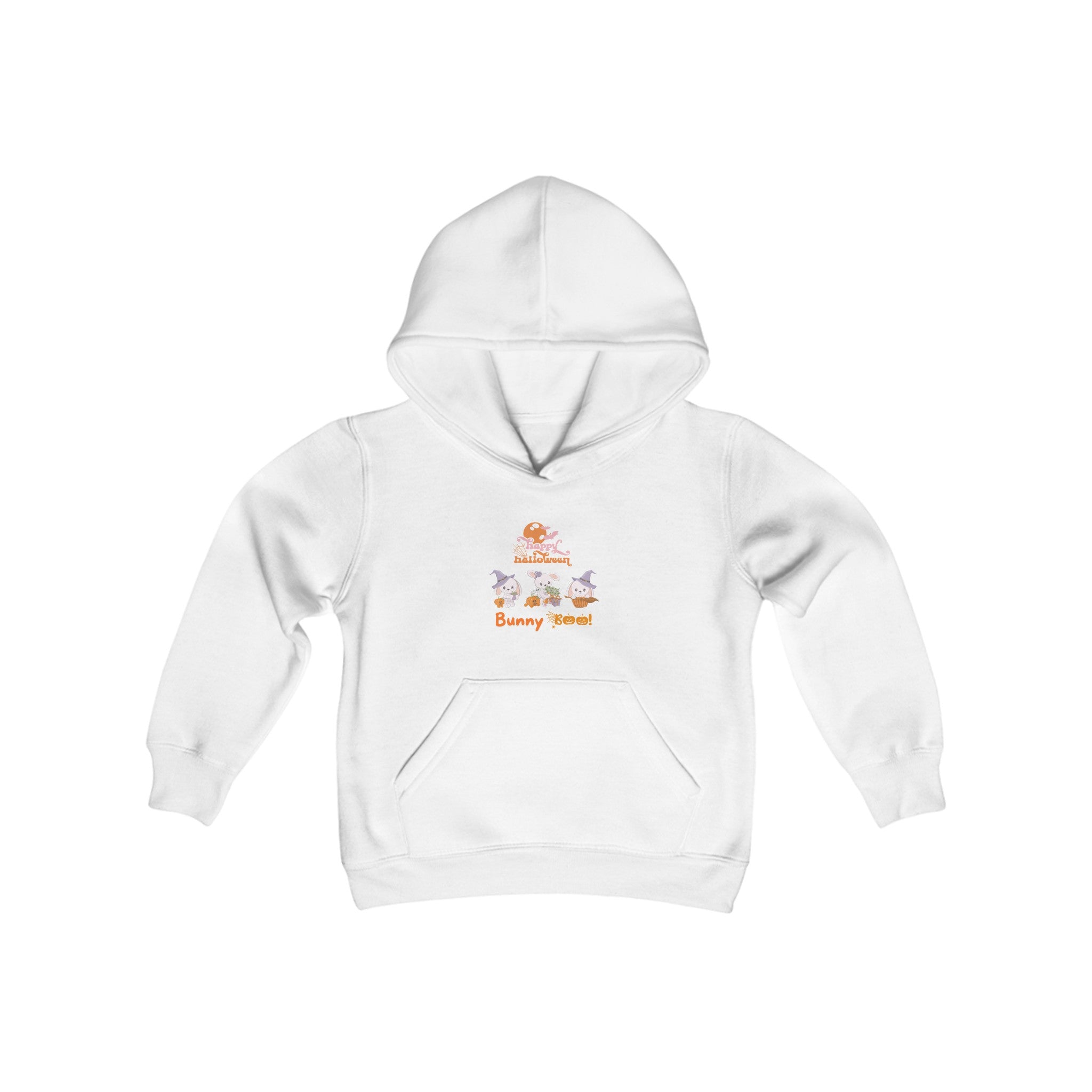 Bunny Boo Youth Heavy Blend Hooded Sweatshirt