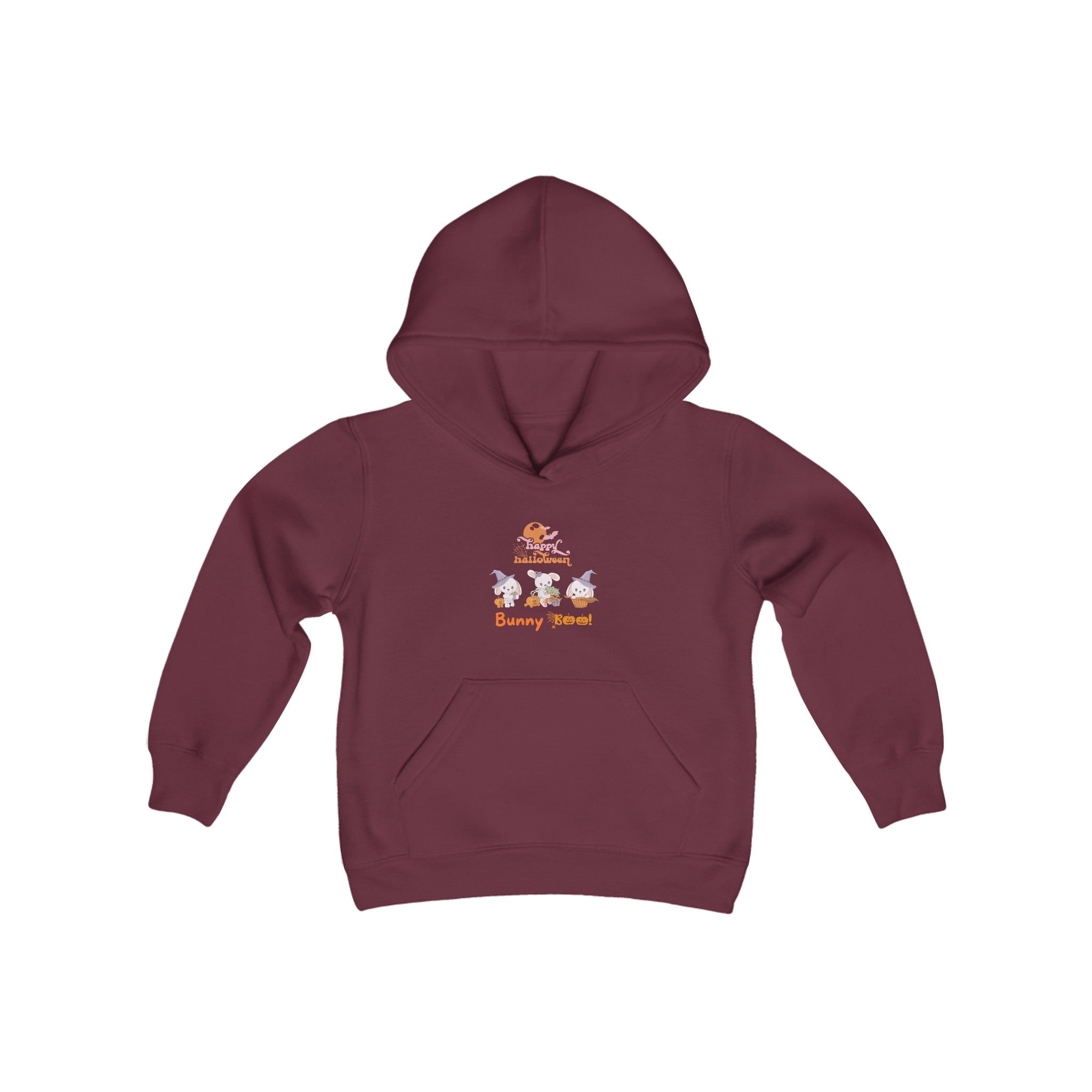Bunny Boo Youth Heavy Blend Hooded Sweatshirt