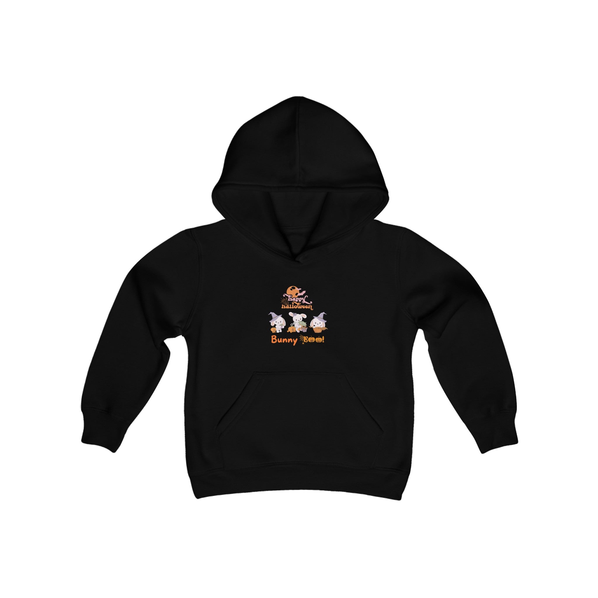 Bunny Boo Youth Heavy Blend Hooded Sweatshirt