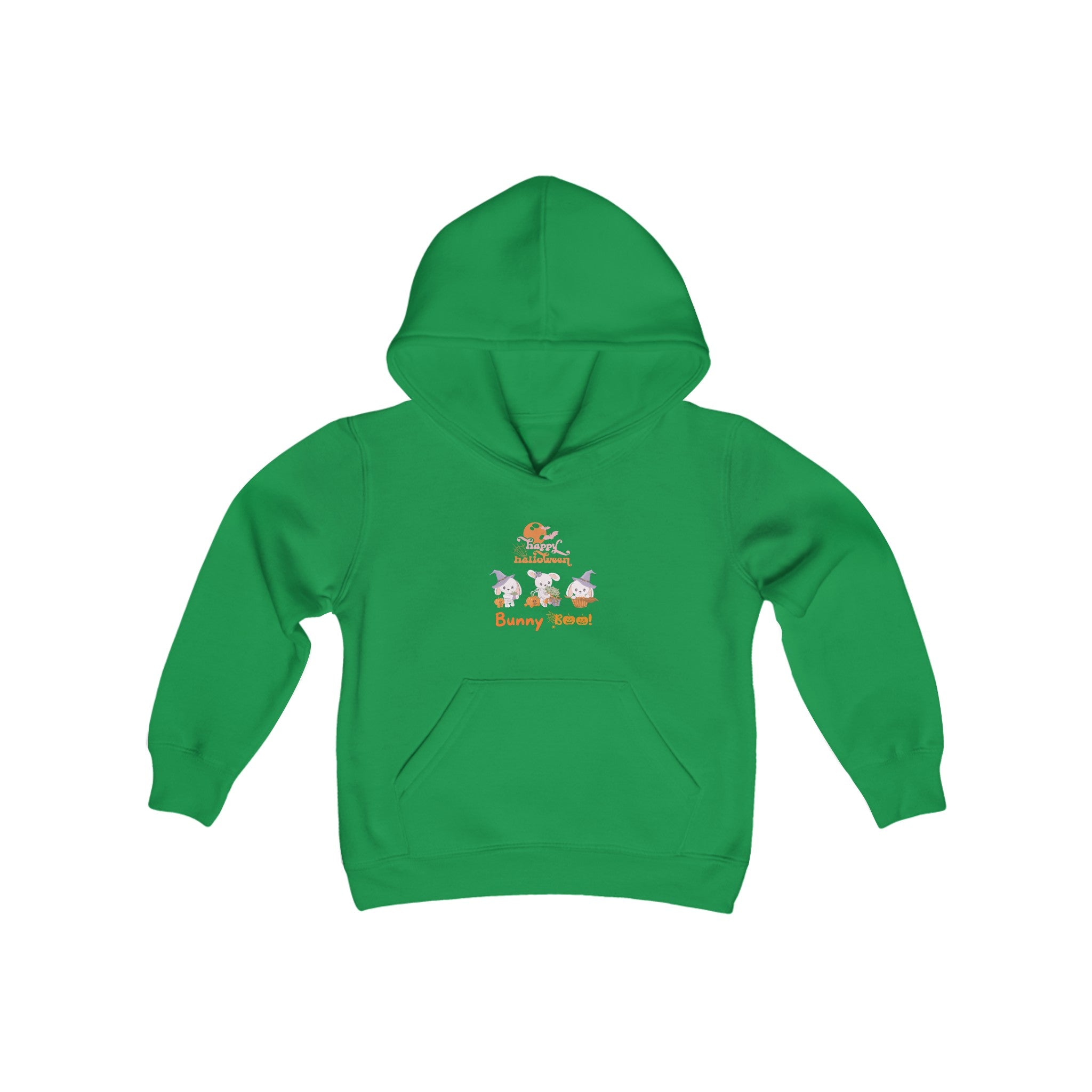 Bunny Boo Youth Heavy Blend Hooded Sweatshirt