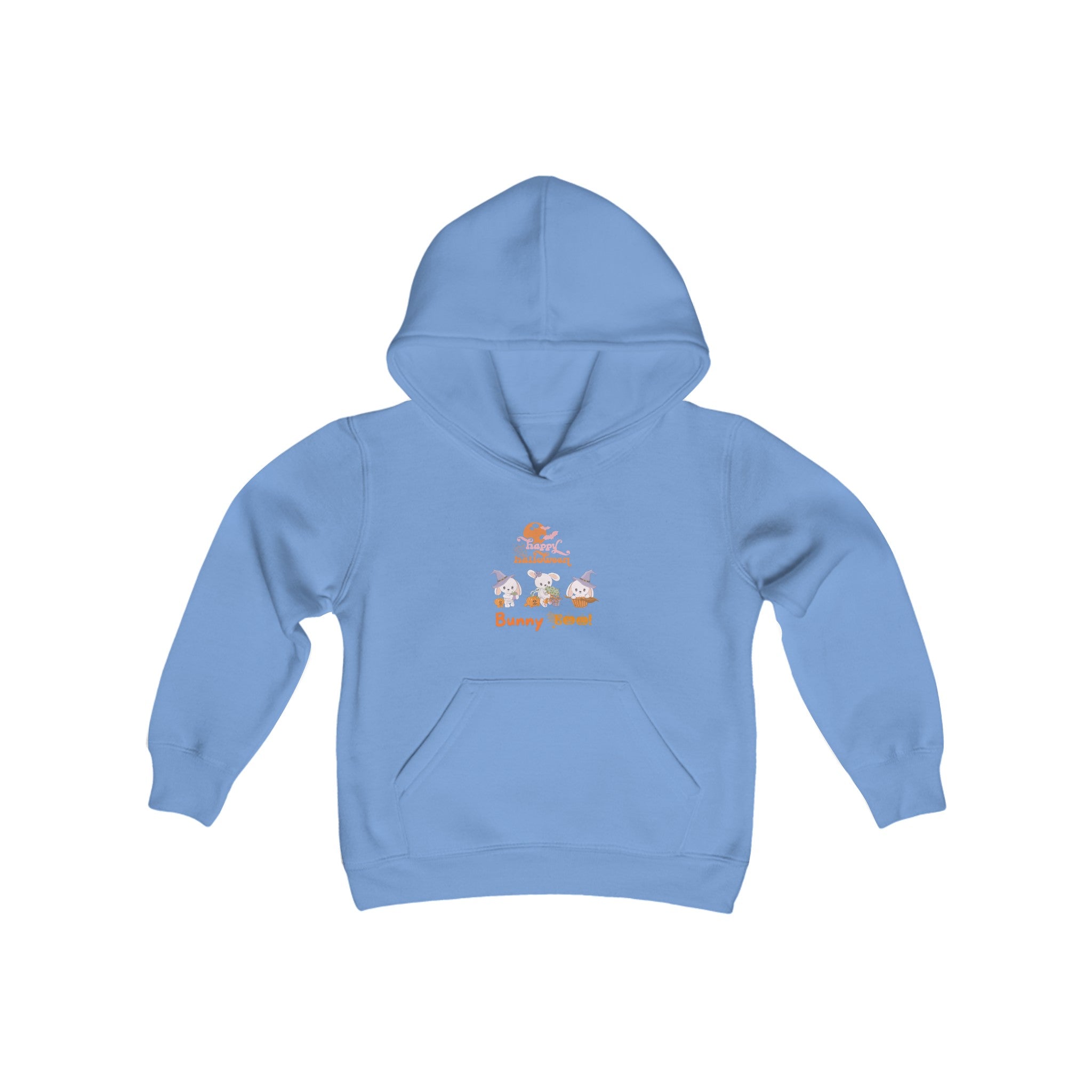 Bunny Boo Youth Heavy Blend Hooded Sweatshirt