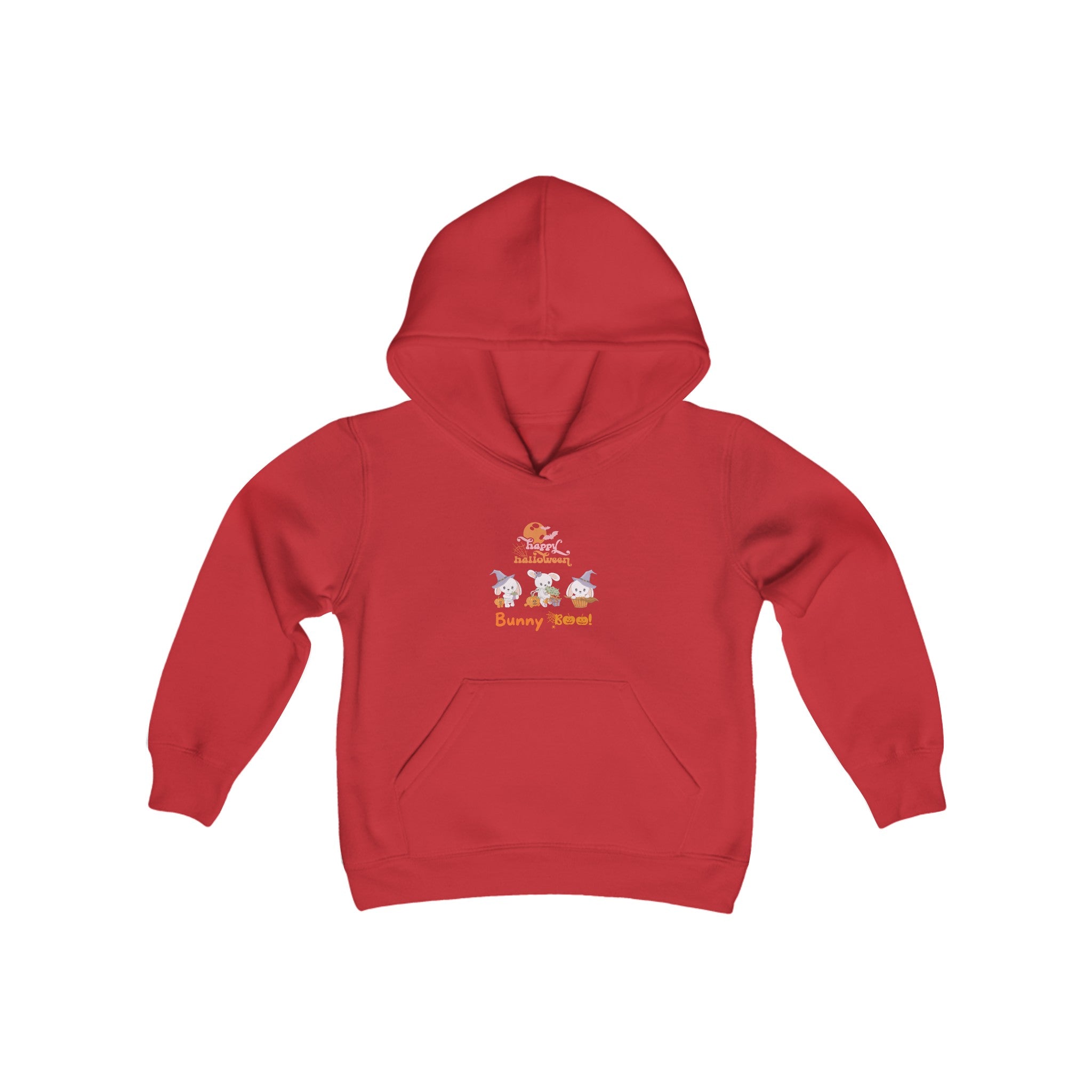 Bunny Boo Youth Heavy Blend Hooded Sweatshirt