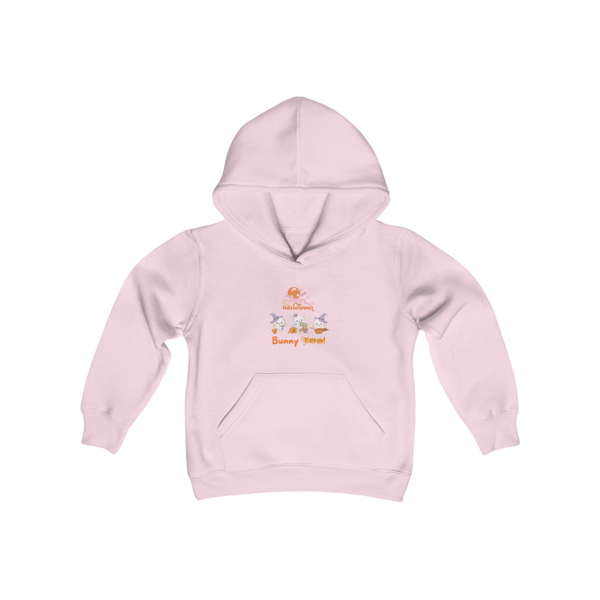 Bunny Boo Youth Heavy Blend Hooded Sweatshirt