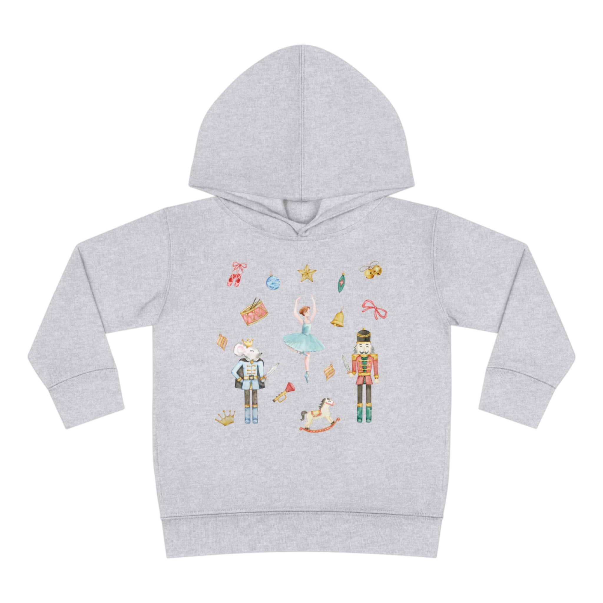 Nutcracker Toddler Pullover Fleece Hoodie