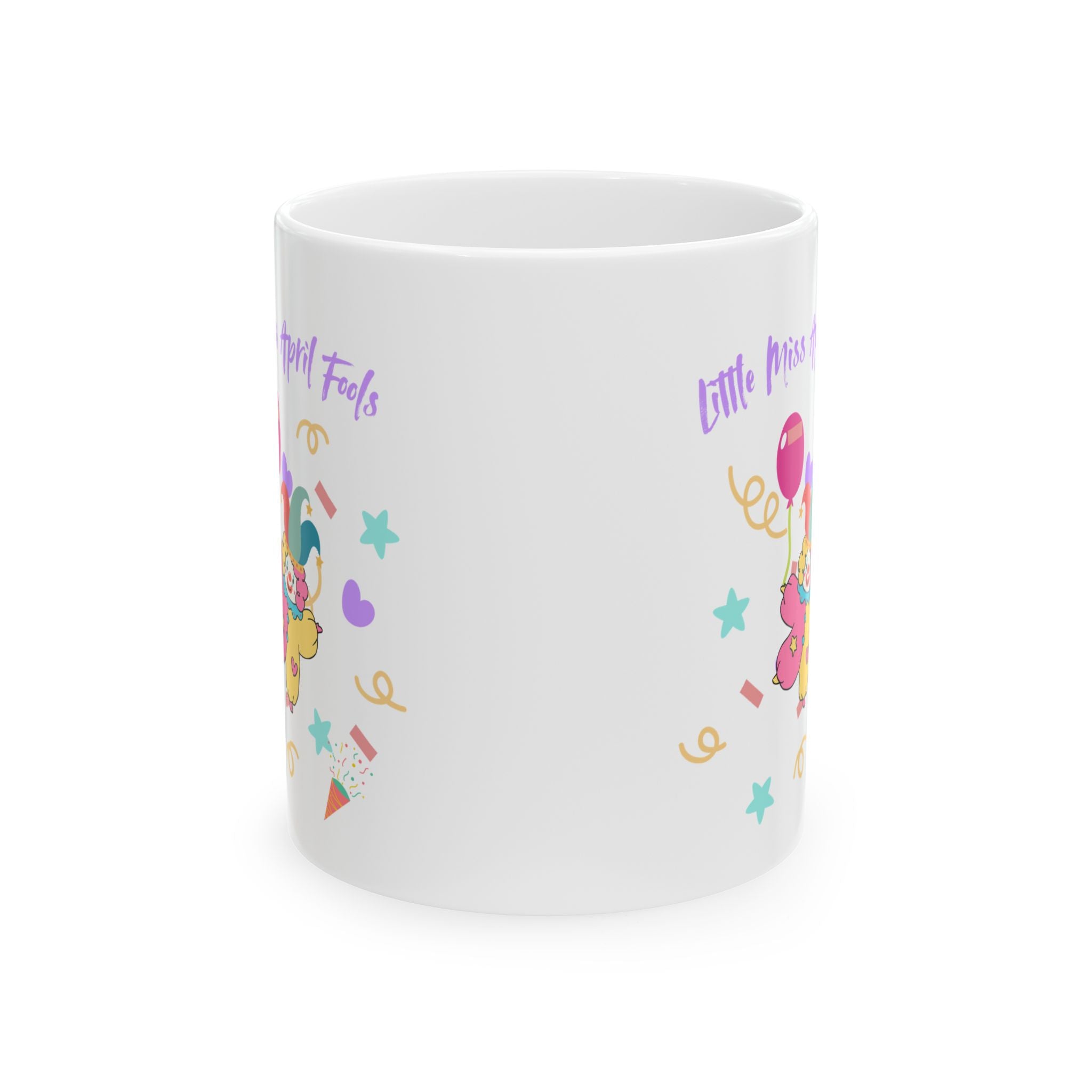 Miss Little April Fool's Day Mug