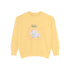 My 1st Mother's Day Sweatshirt Unisex Garment-Dyed