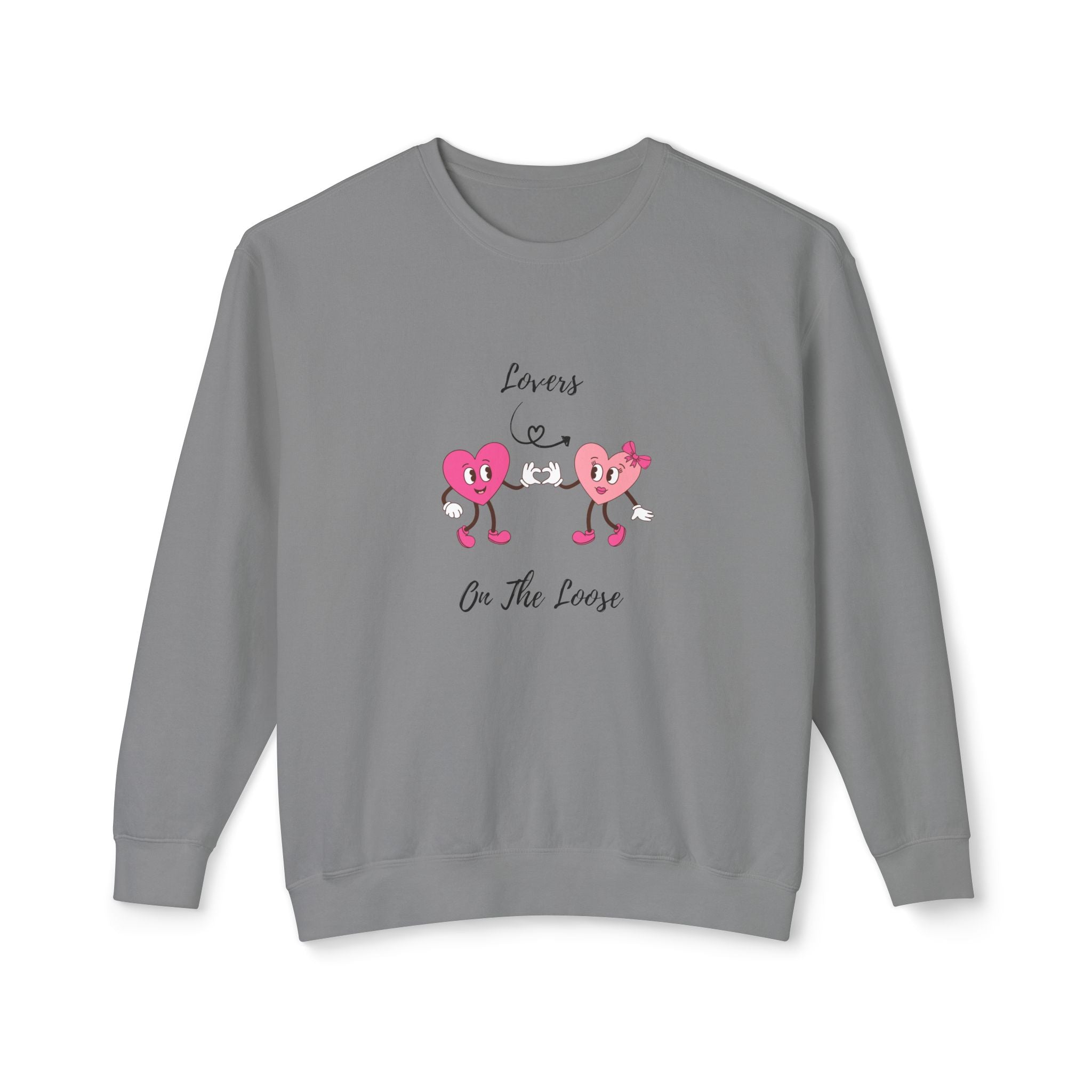 Lovers On The Loose Unisex Lightweight Crewneck Sweatshirt
