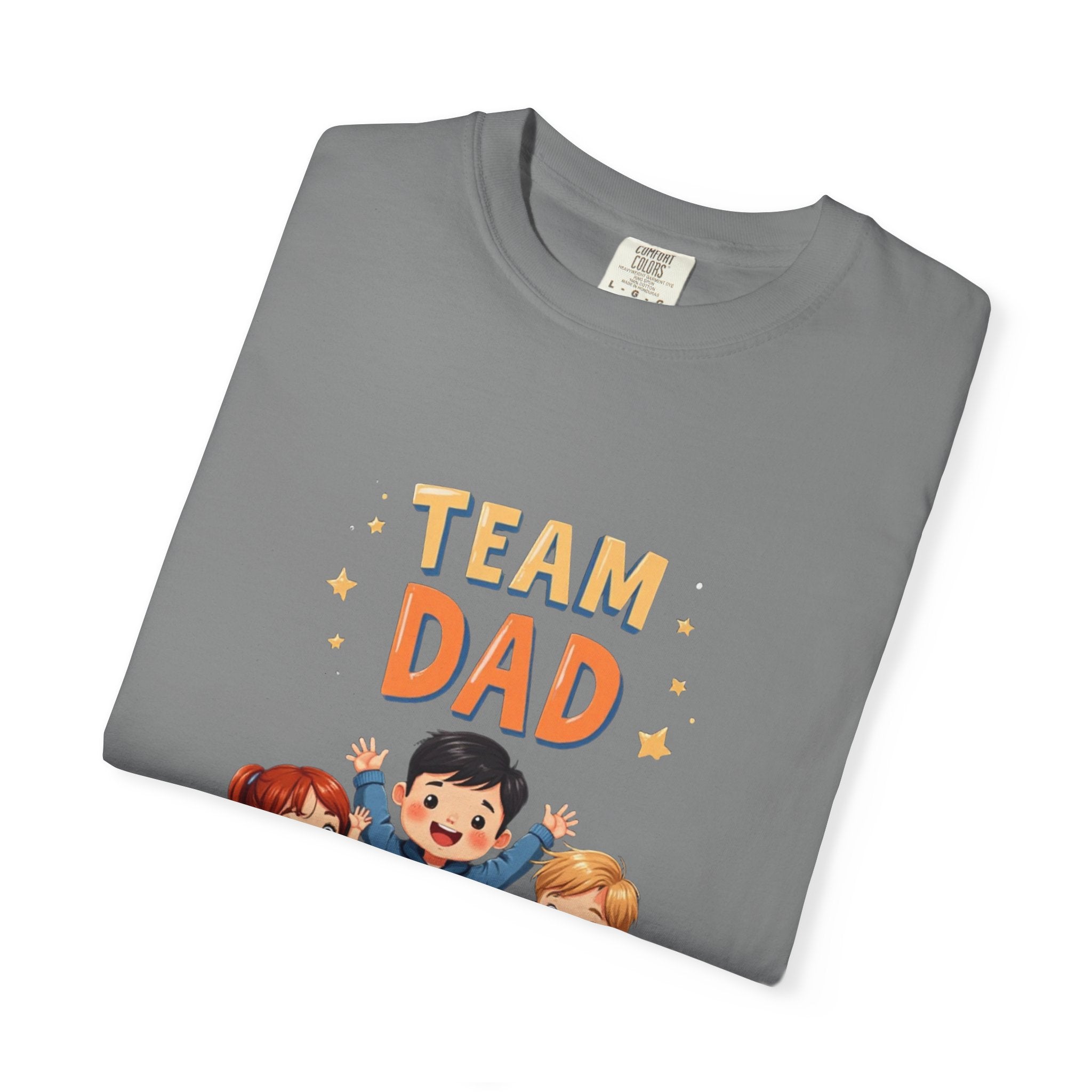 Team Dad Dyed T-shirt