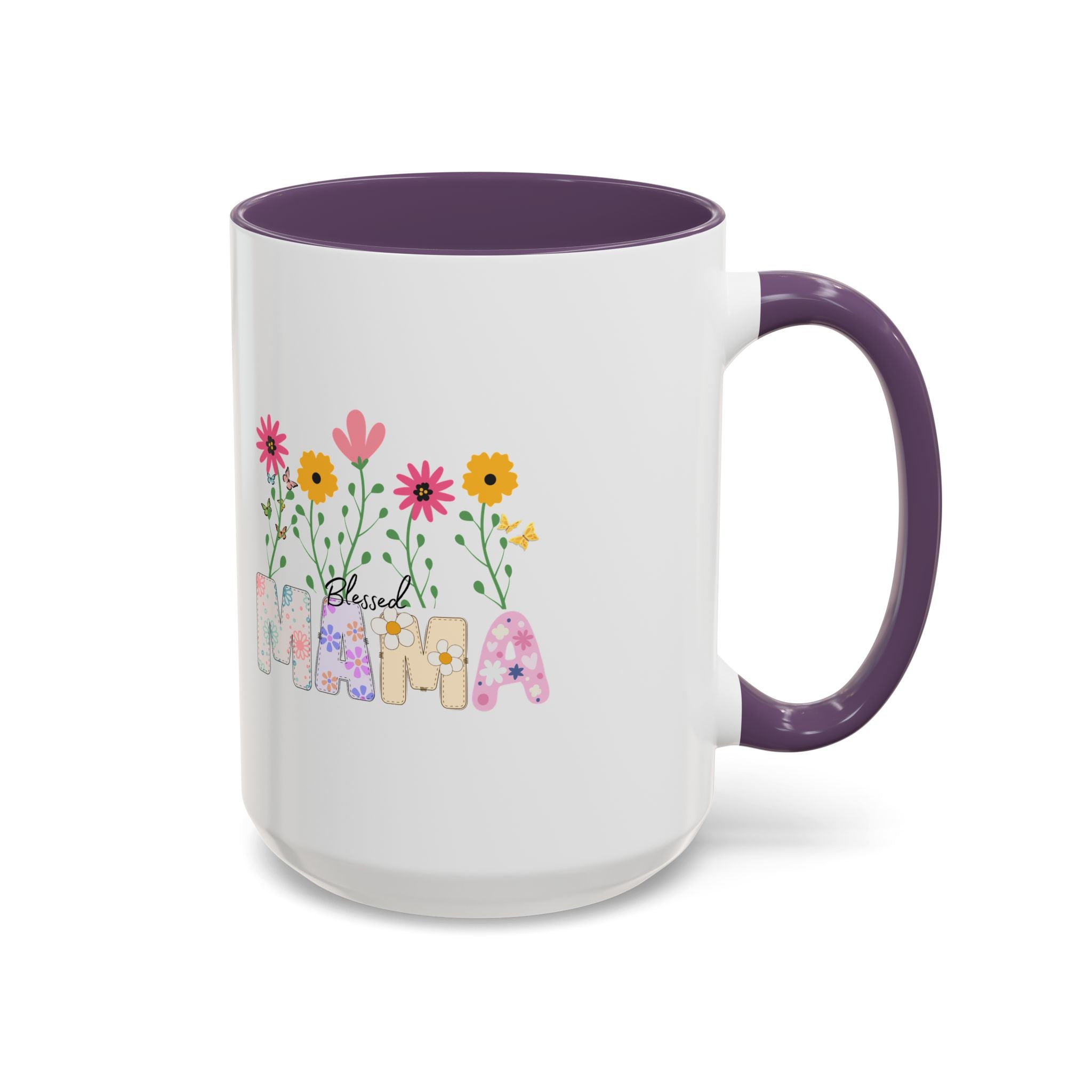 Blessed Mama Coffee Mug  (11/15oz)