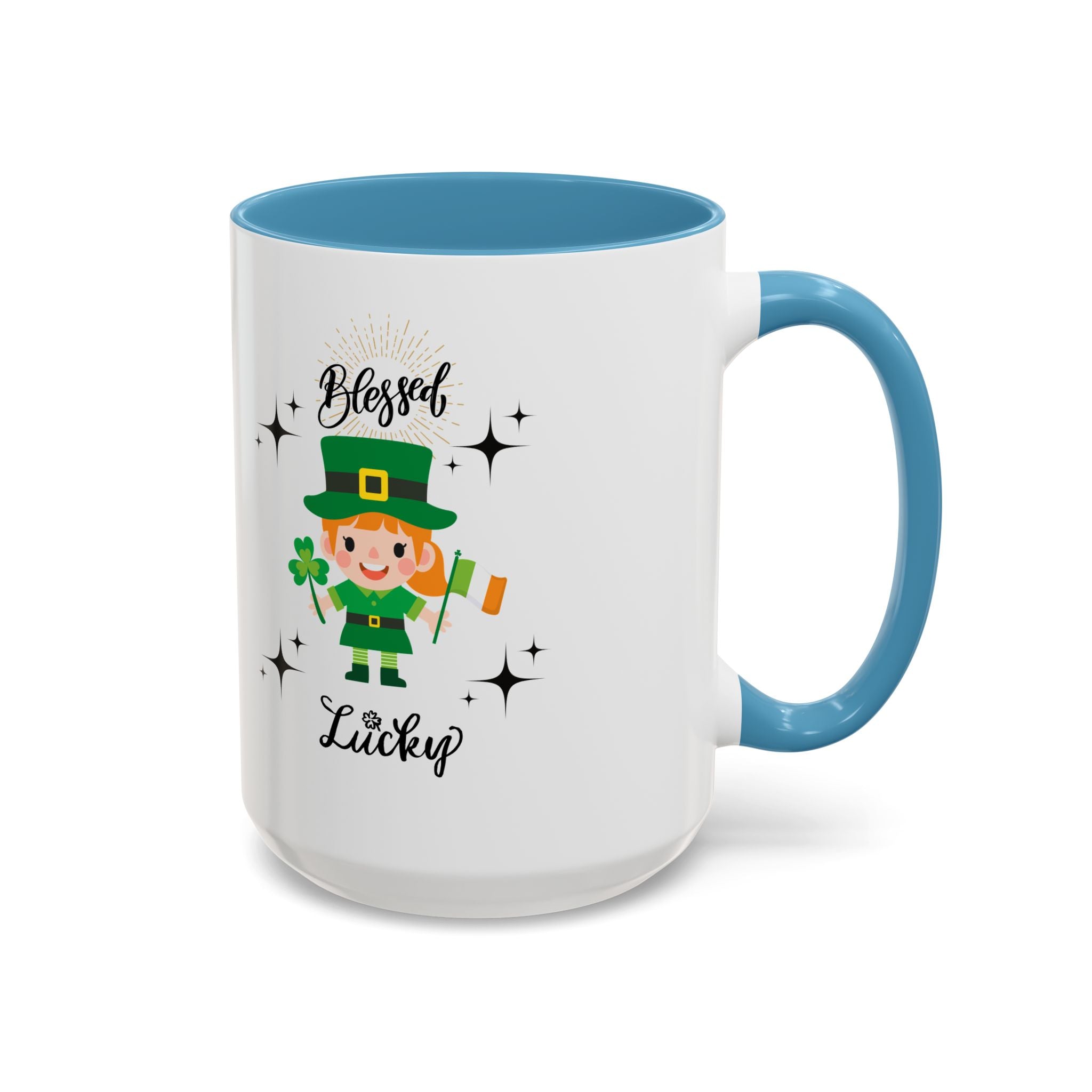 Blessed & Lucky St. Patrick's Day Coffee Mug