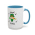 Blessed & Lucky St. Patrick's Day Coffee Mug
