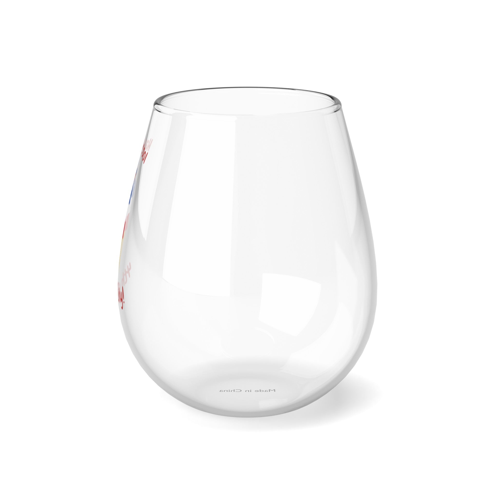 Have A Cool 4th Of July Stemless Wine Glass, 11.75oz