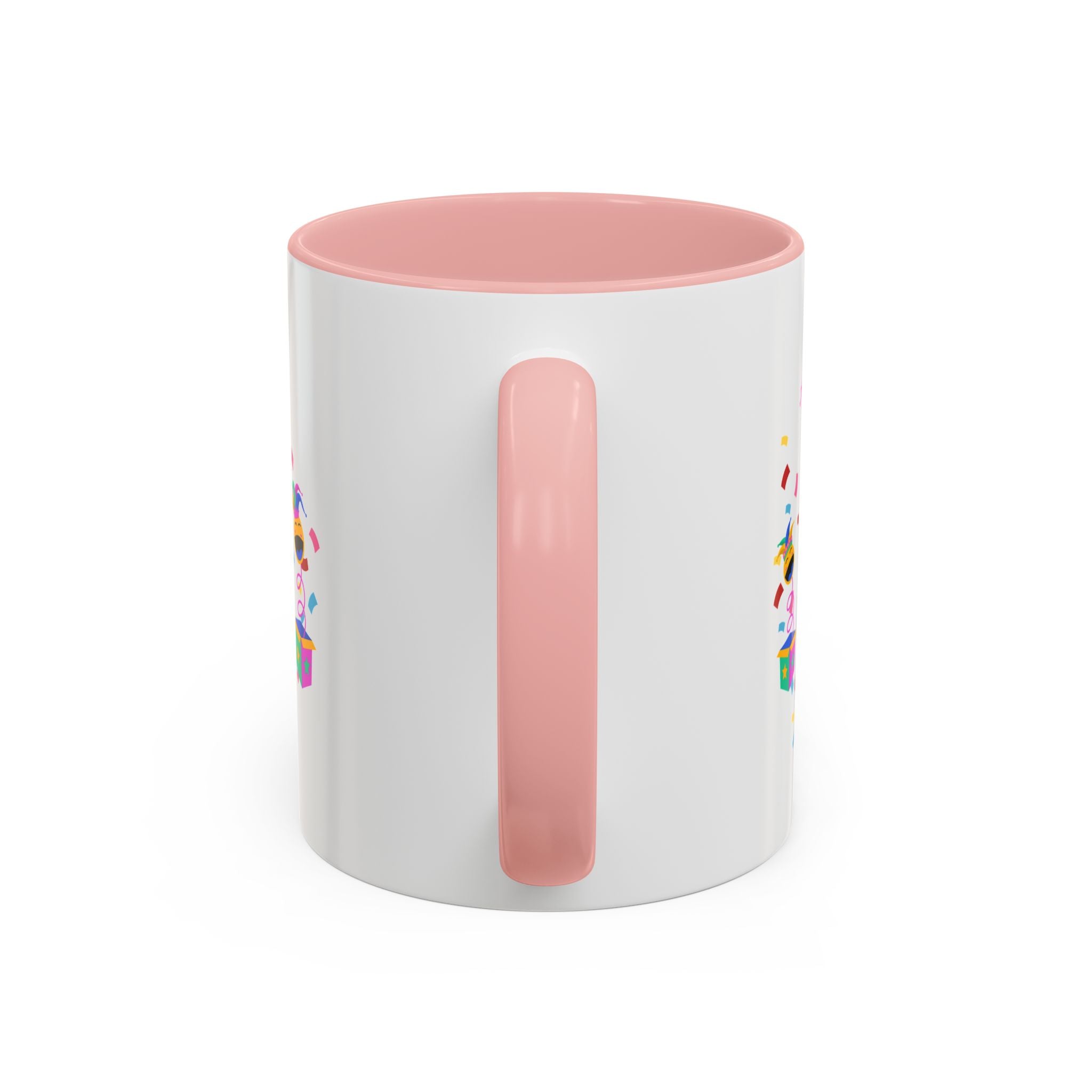 You Got Me April Fooled! Accent Coffee Mug