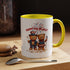 Happy 4th of July Teddy Bear Couple Coffee Mug