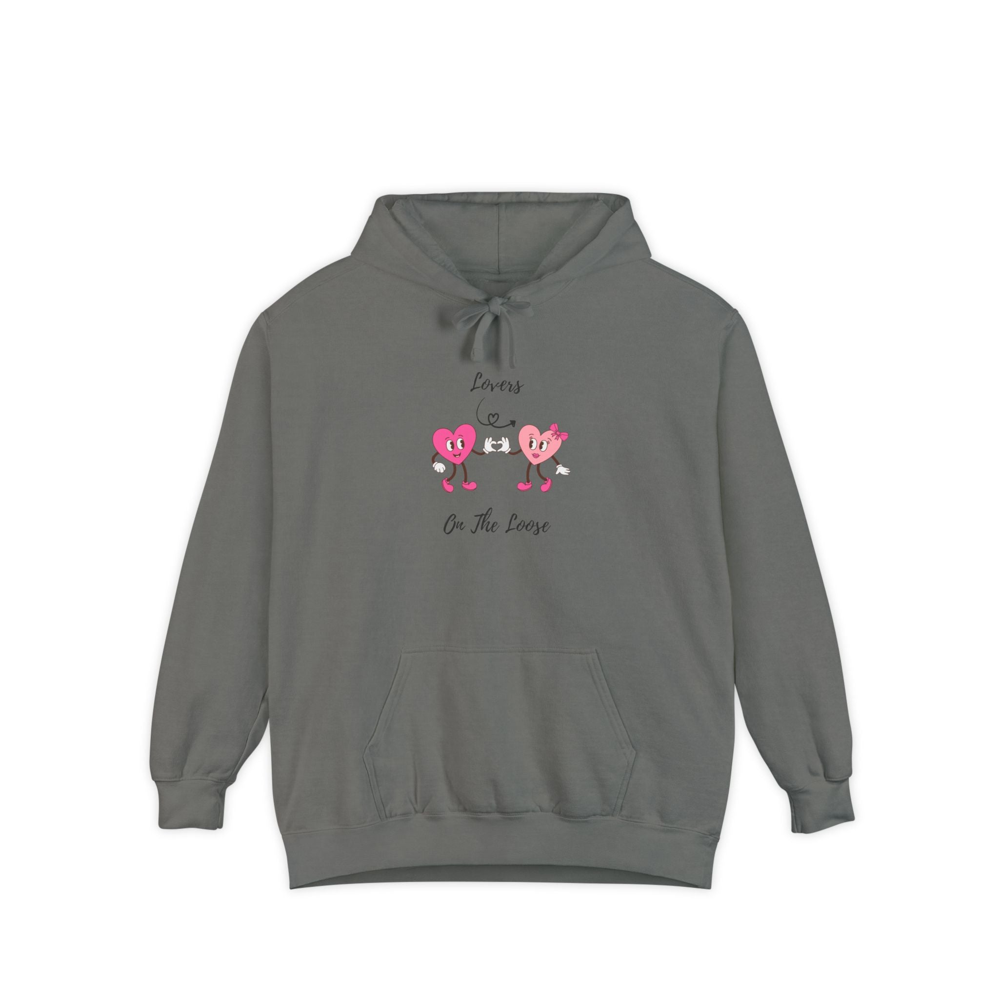 Lovers On The Loose Unisex Garment-Dyed Hoodie