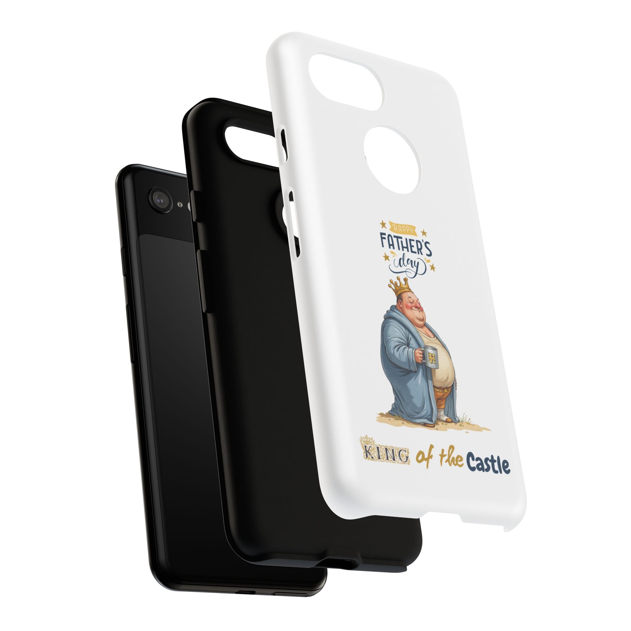 Father's Day King of the Castle Phone Case