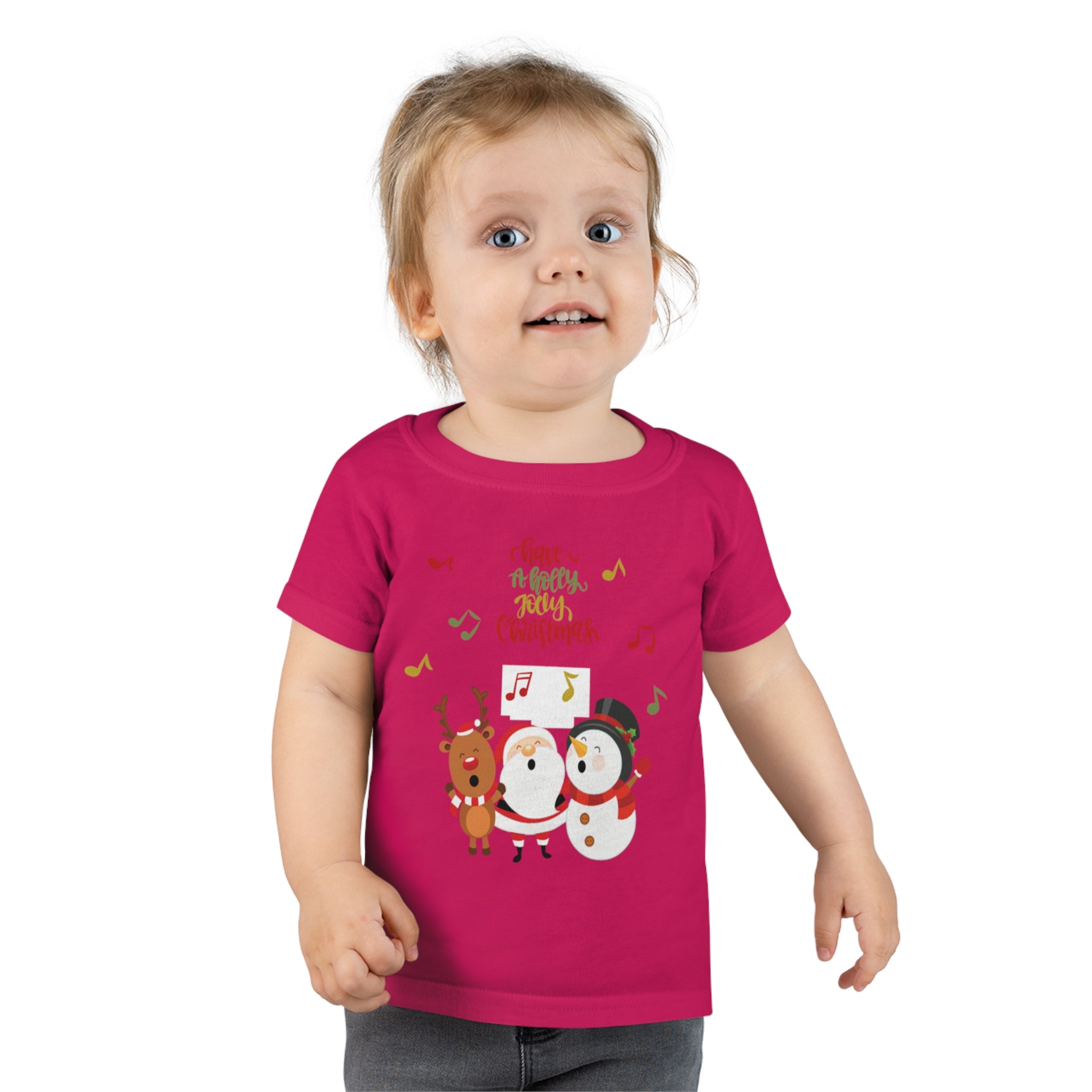 Have A Holly Jolly Christmas Toddler T-shirt