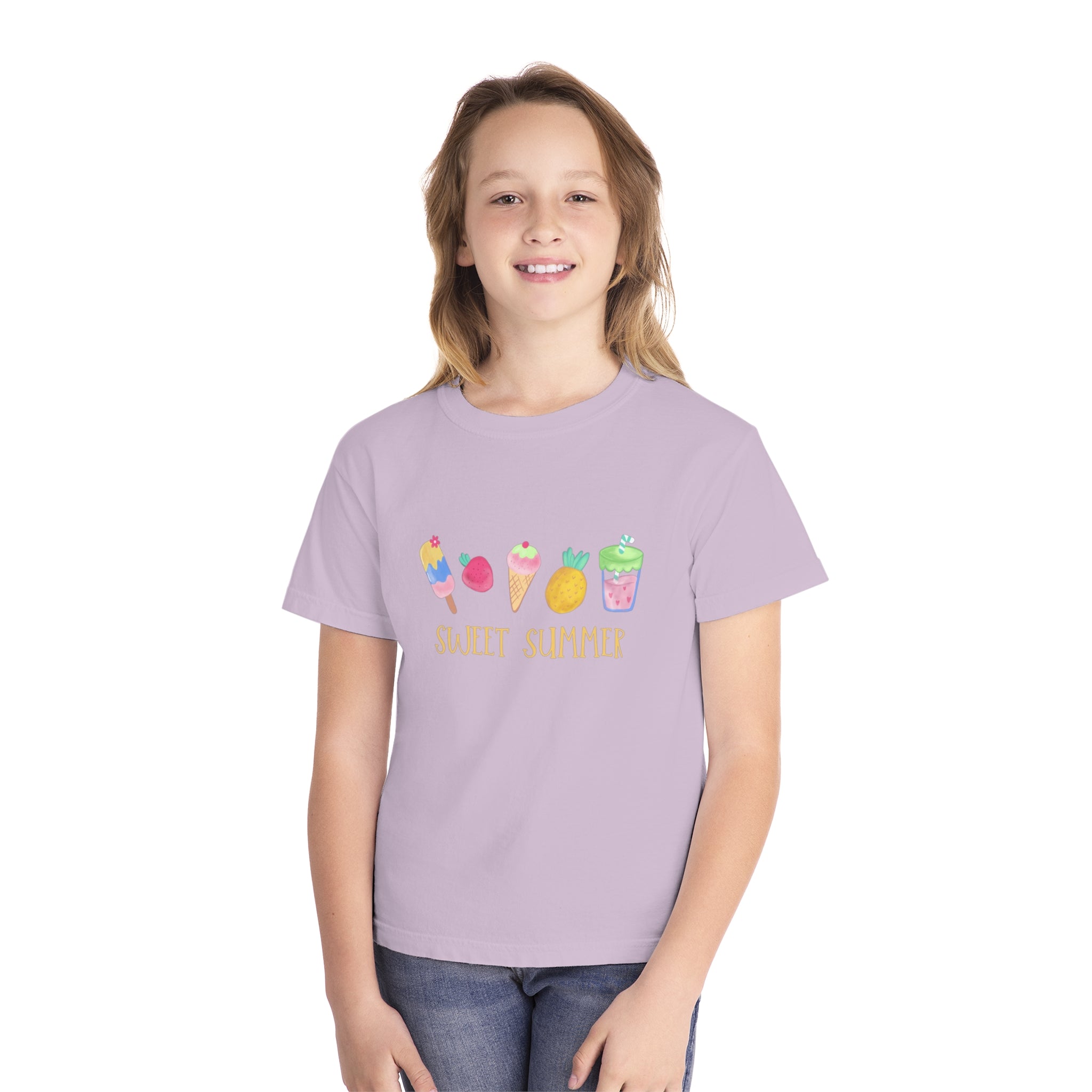 Sweet Summer Youth Midweight Tee