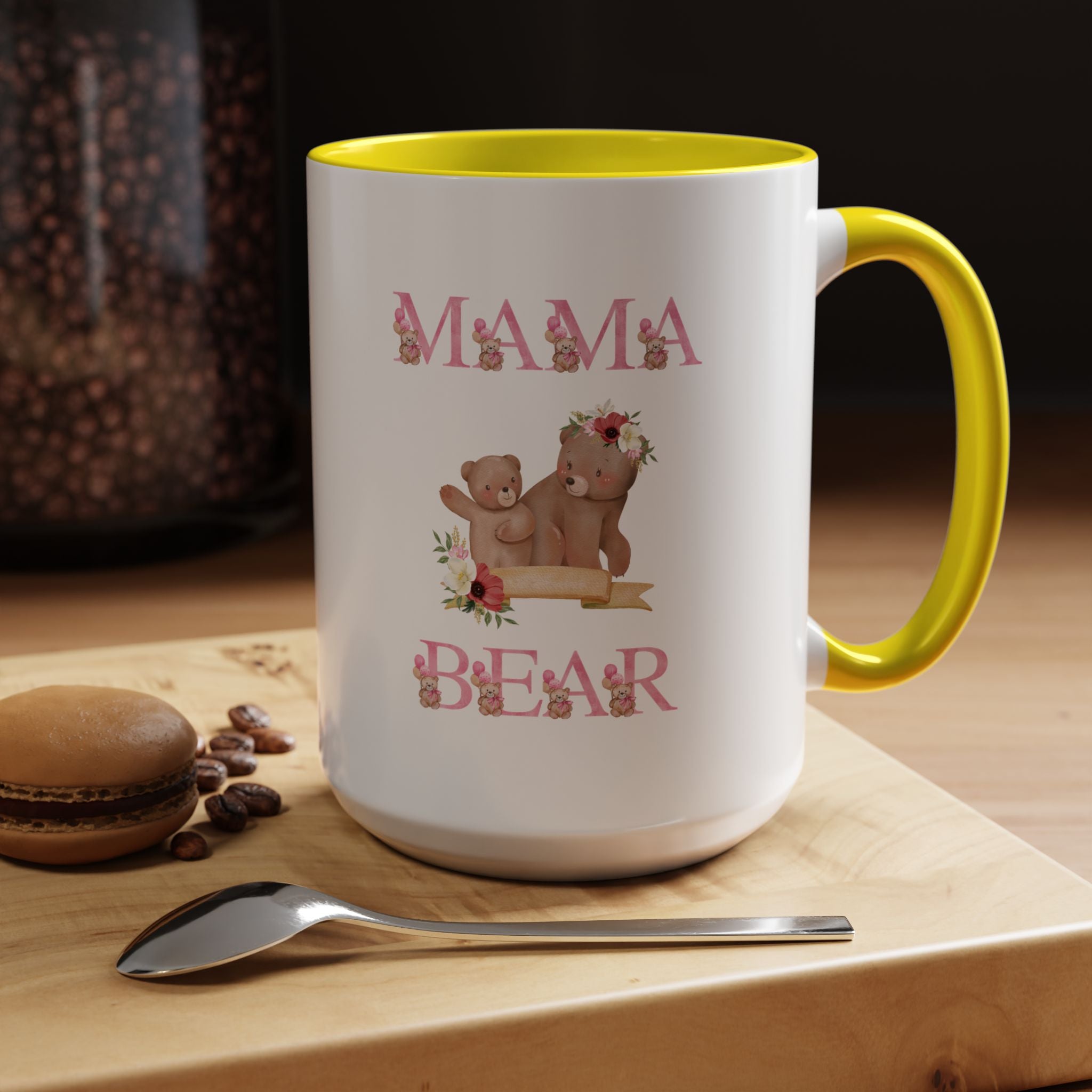 Mama Bear Accent Coffee Mug