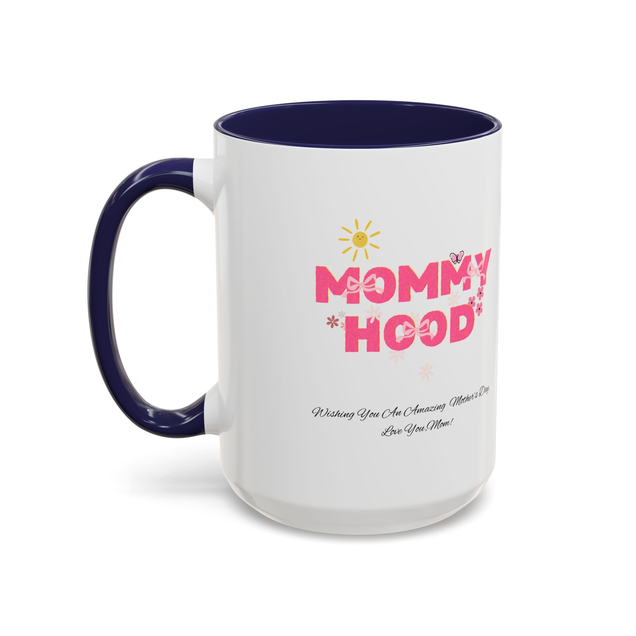 Mommy Hood Accent Coffee Mug