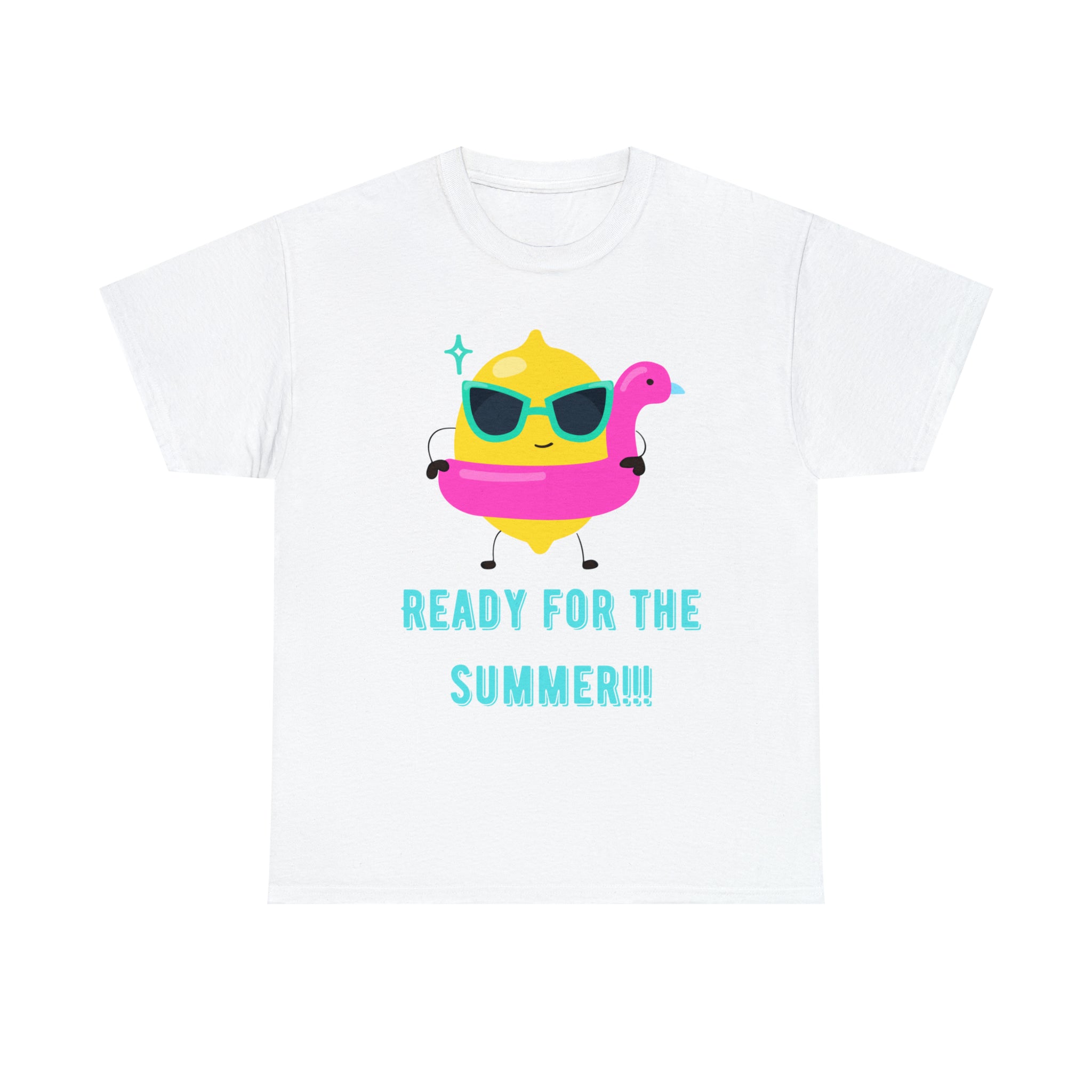 Ready For The Summer Unisex Heavy Cotton Tee