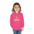 Bunny BooToddler Pullover Fleece Hoodie