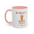 It's Time For A Pumpkin Spice Accent Coffee Mug (11, 15oz)