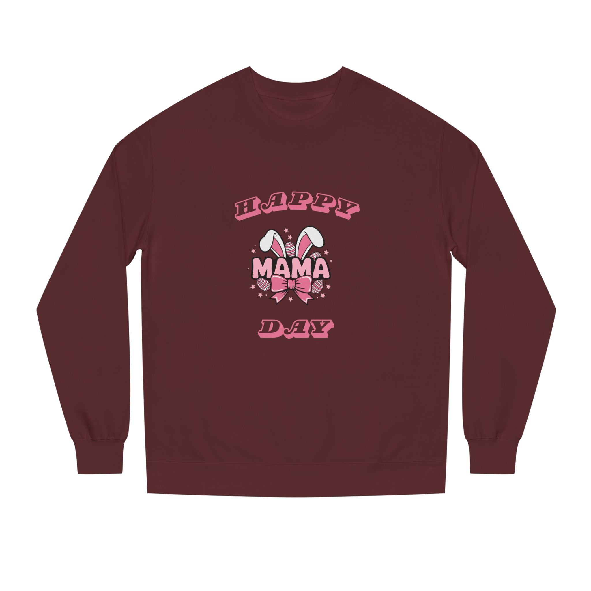 Happy Mamma Day Unisex Crew Neck Sweatshirt