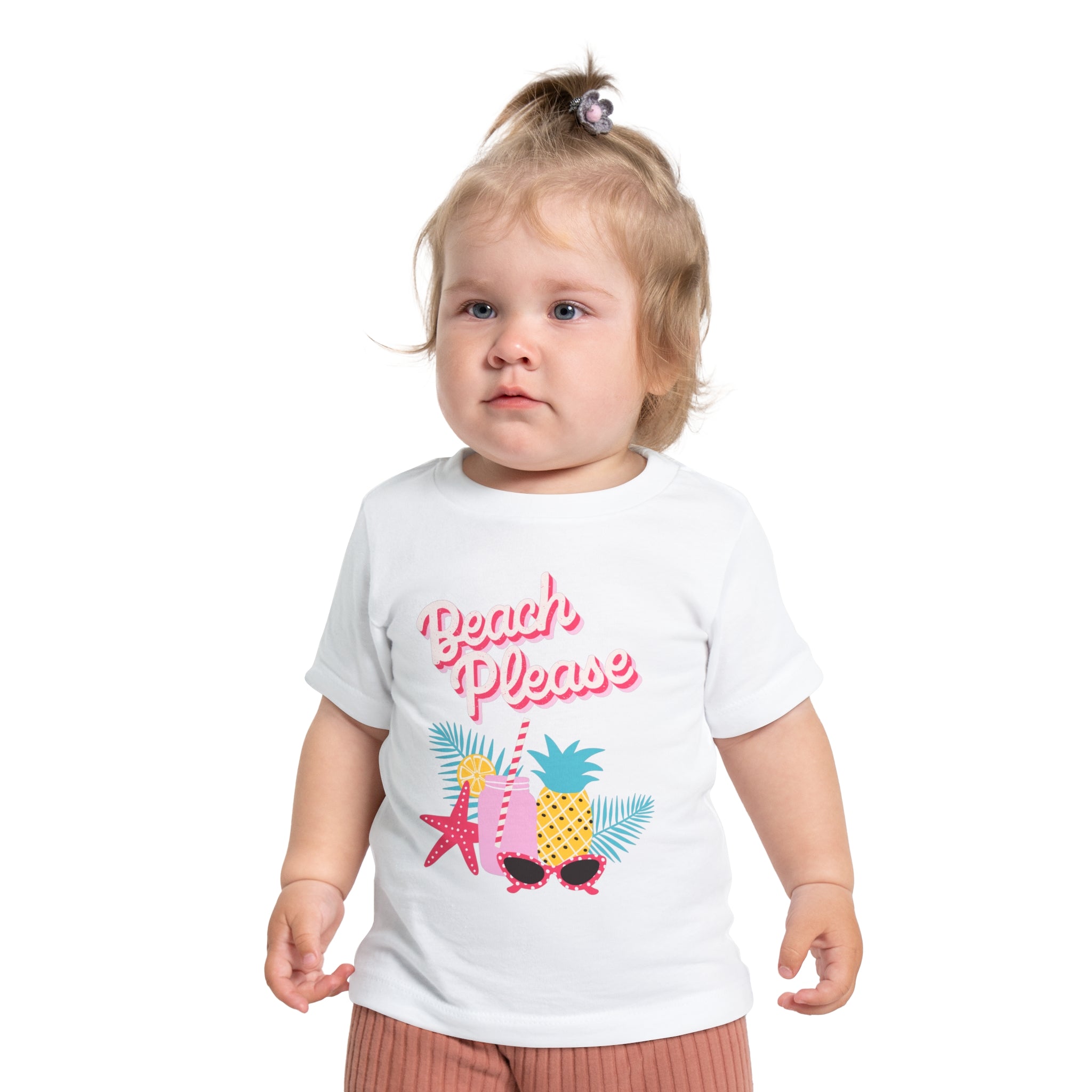 Beach Please Baby Short Sleeve T-Shirt