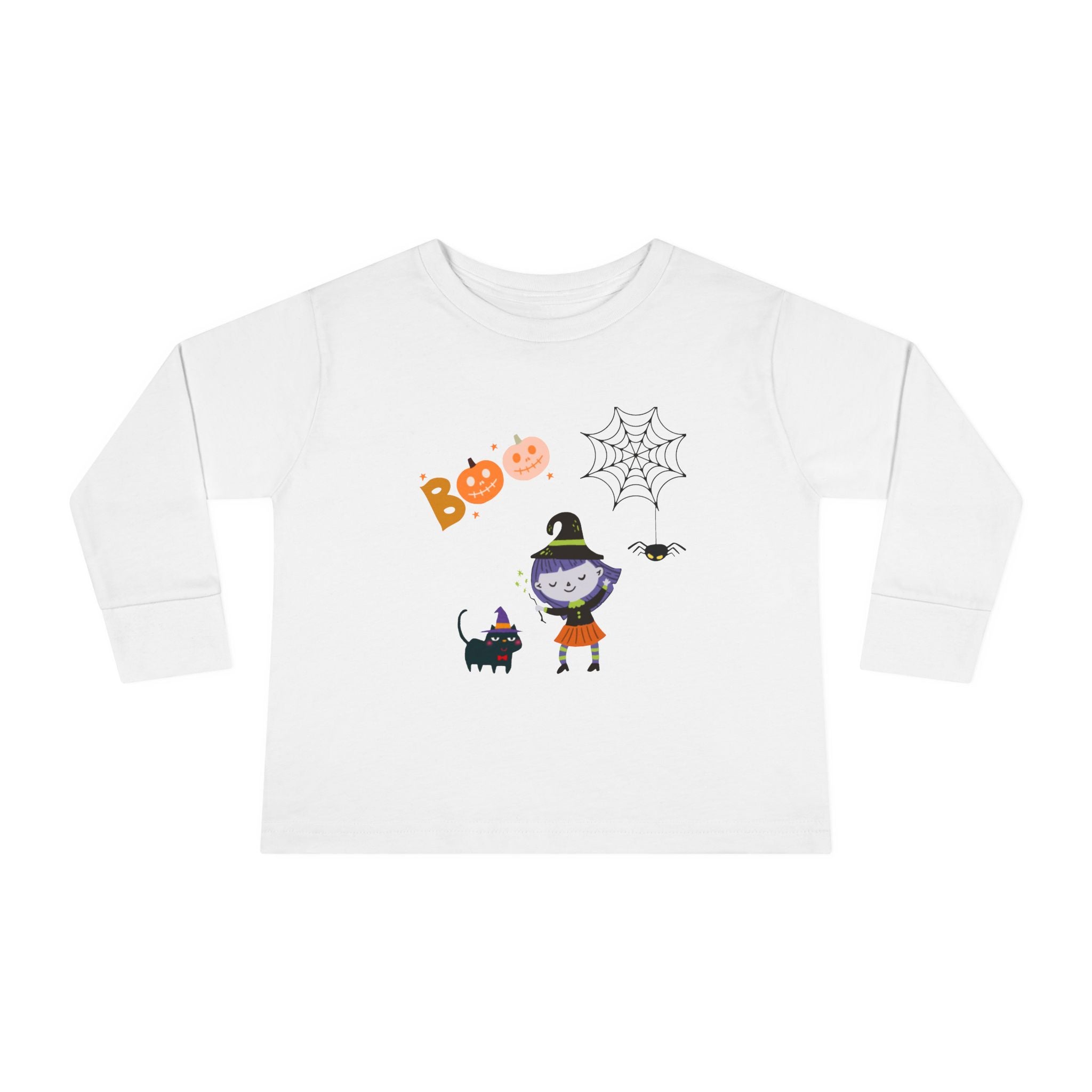 Boo Party Toddler Long Sleeve Tee