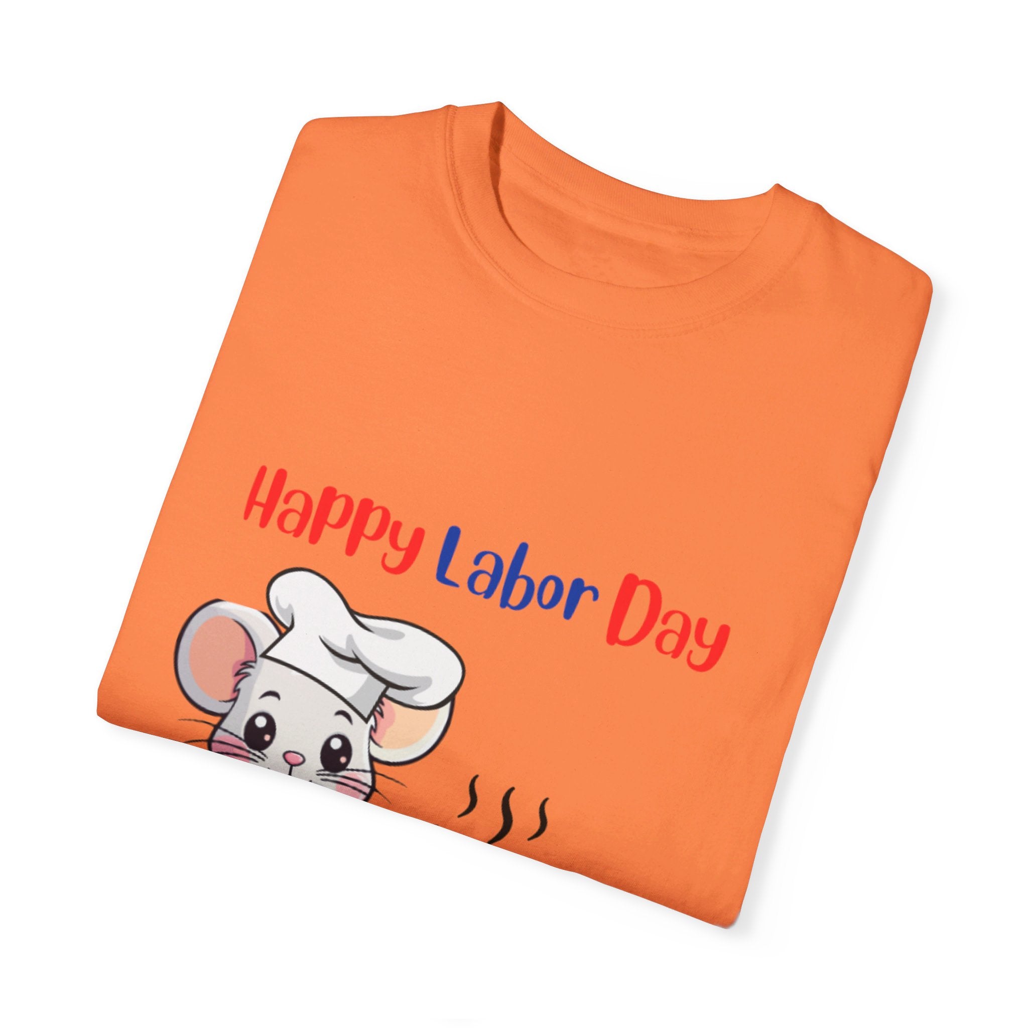Labor Day Cookout Unisex Garment-Dyed T-shirt
