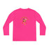 Pilgrims Turkey Day Youth Long Sleeve Competitor Tee