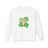 Retro St. Paddy's Day Lightweight Crewneck Sweatshirt