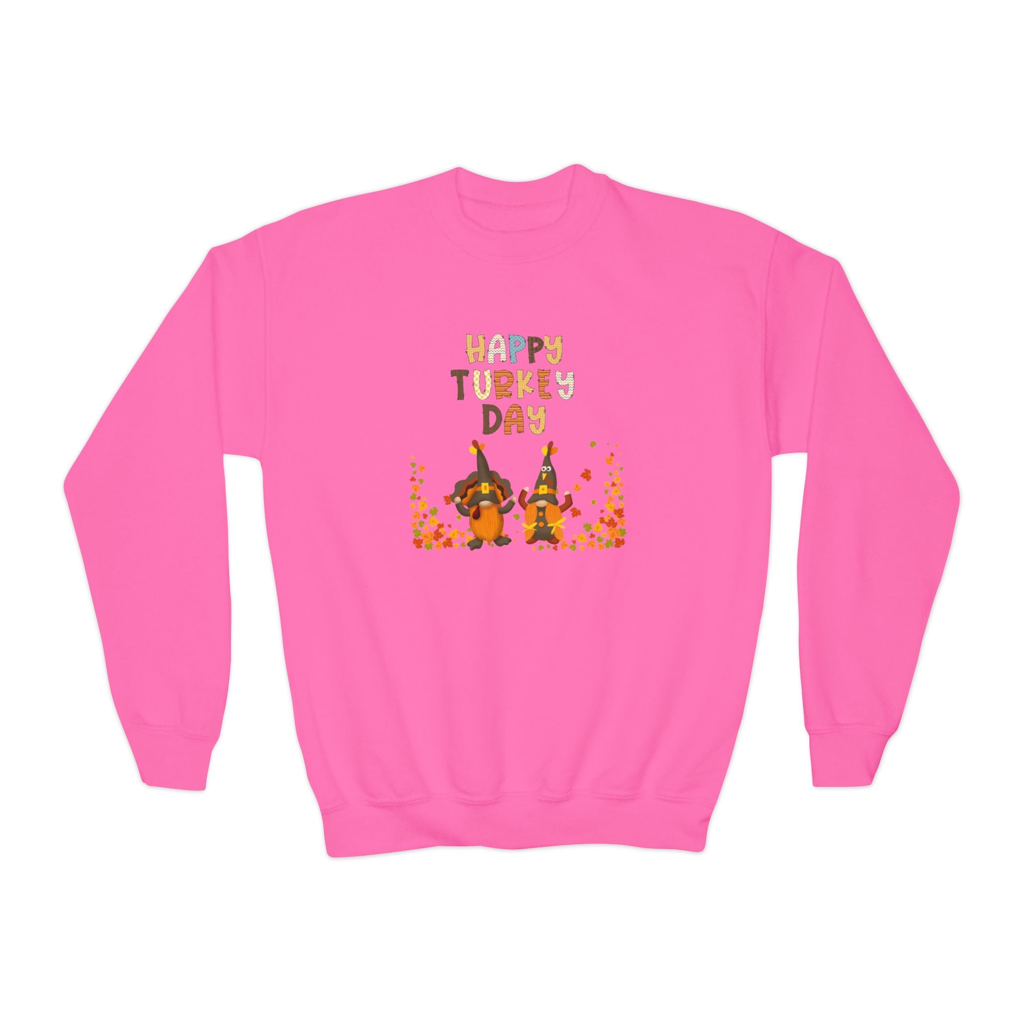 Thankful Day Youth Crewneck Sweatshirt