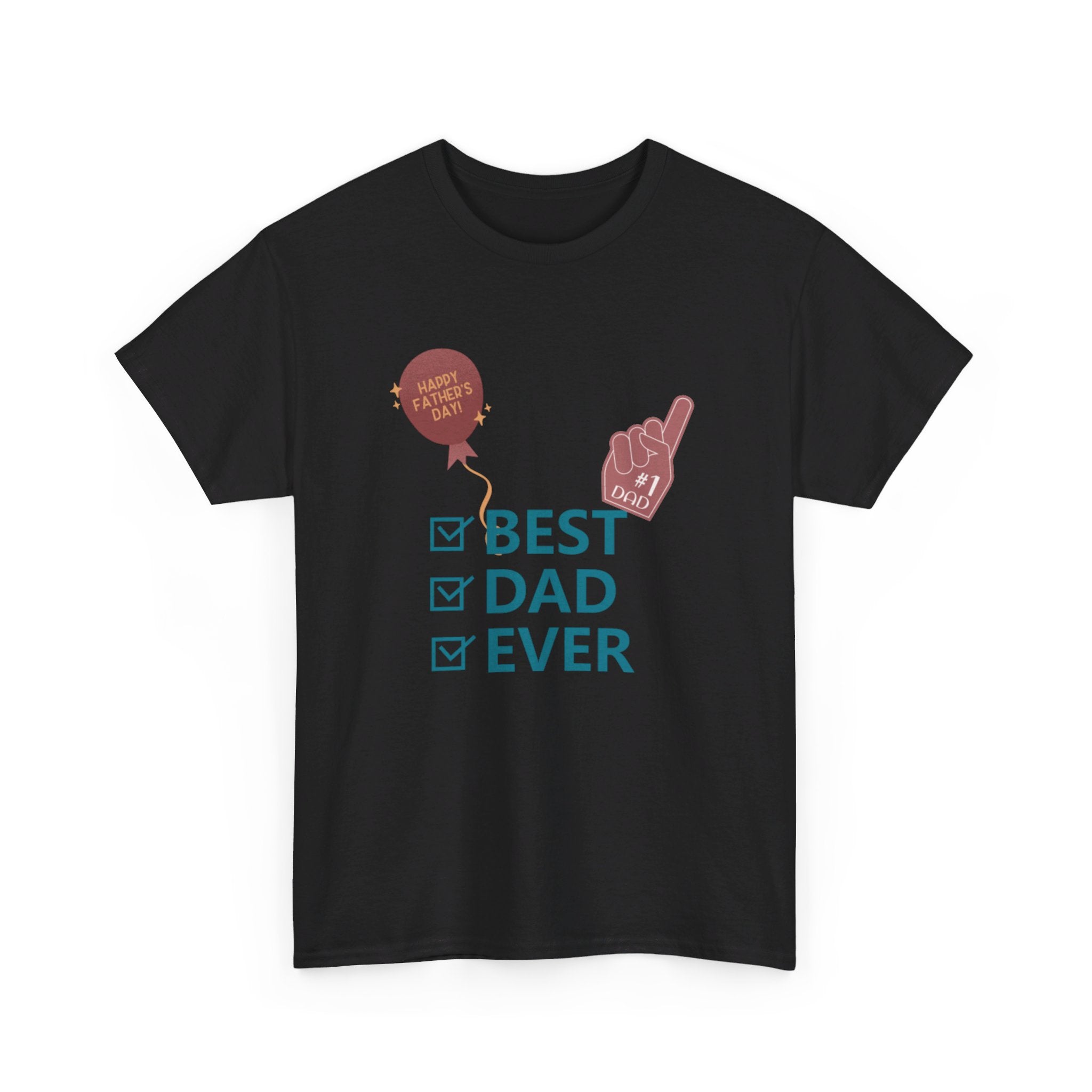 Best Dad Ever Unisex Heavy Cotton Tee