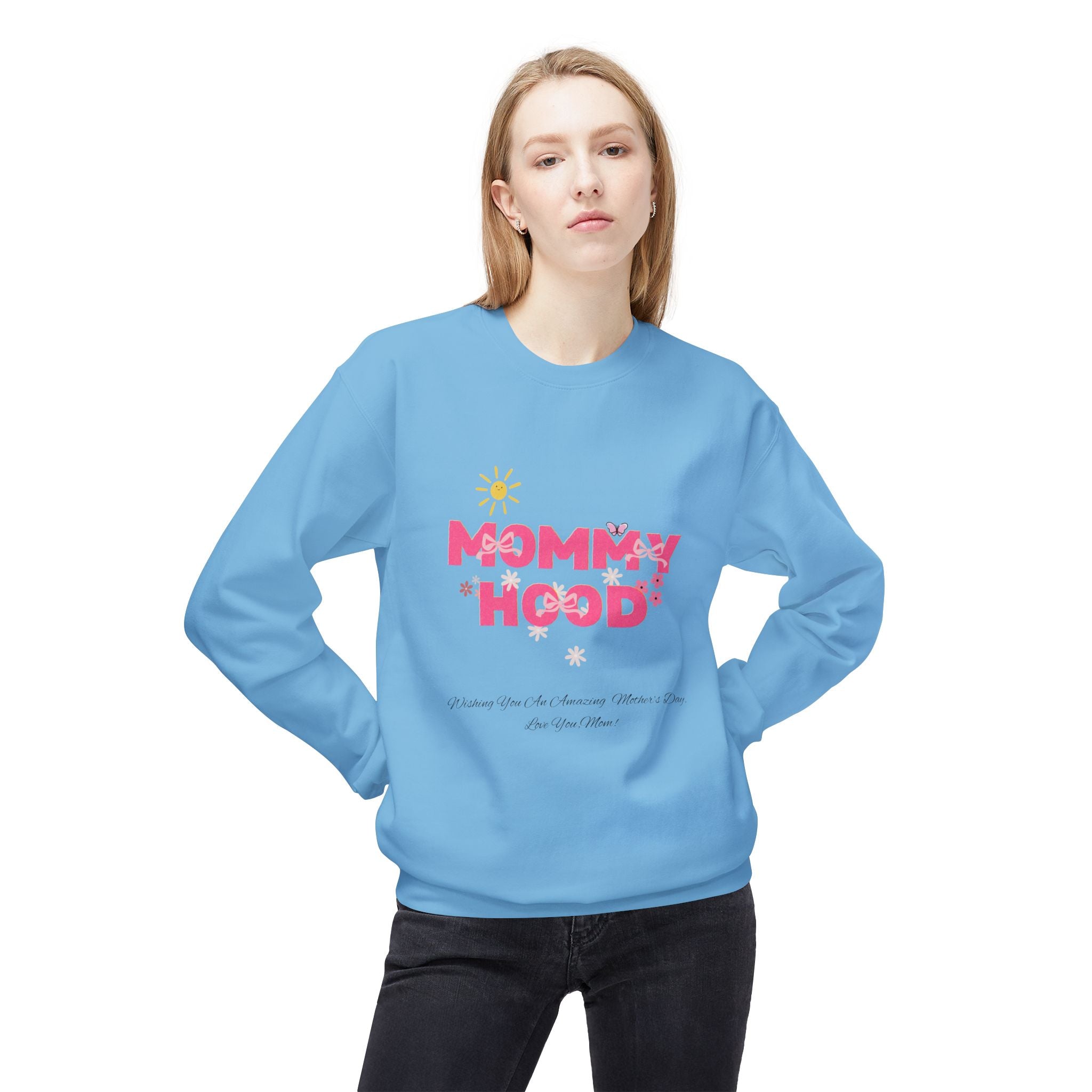 Mommy Hood Sweatshirt