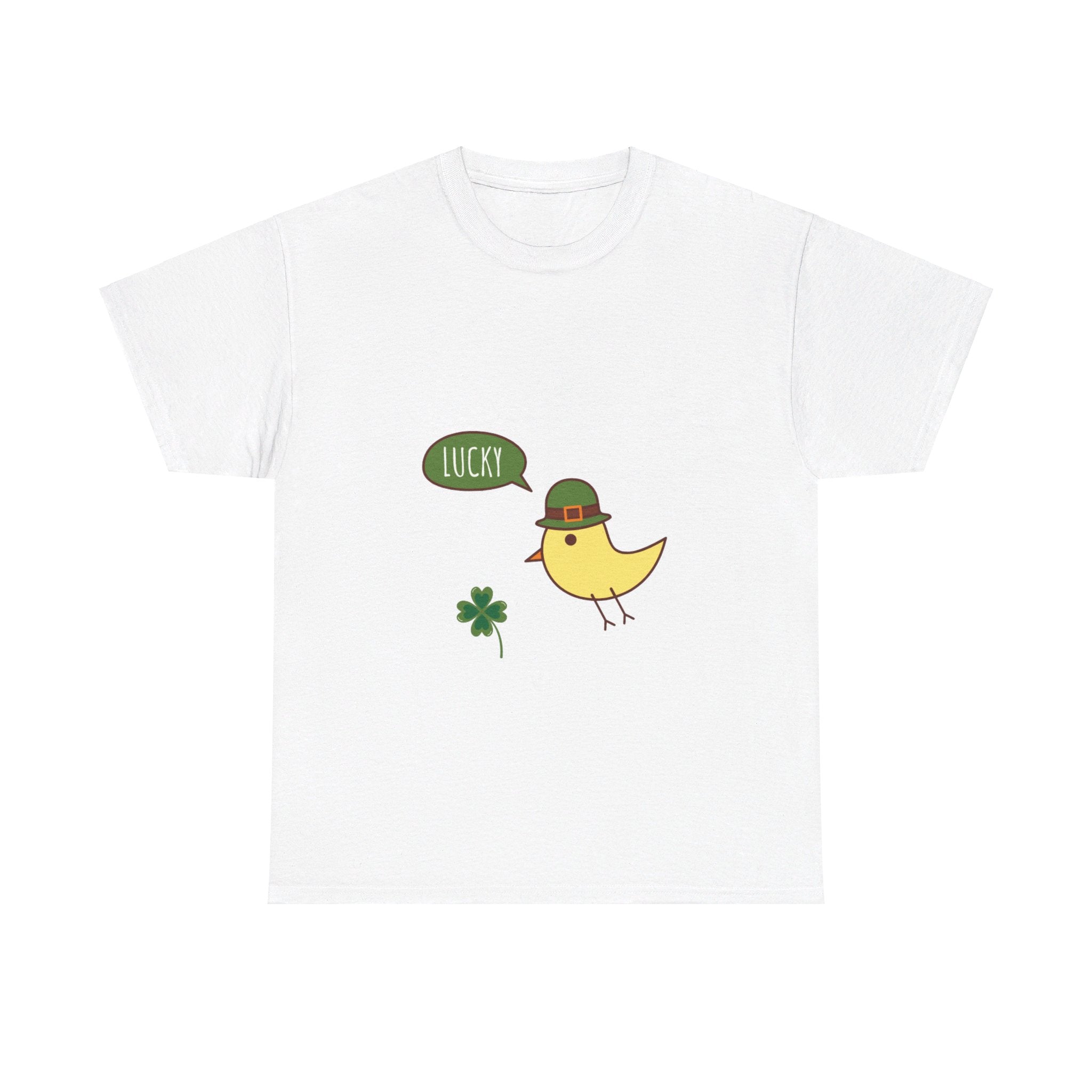 Feeling Lucky Unisex Heavy Cotton Tee