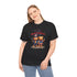 Happy 4th of July Teddy Bear Couple Unisex Heavy Cotton Tee