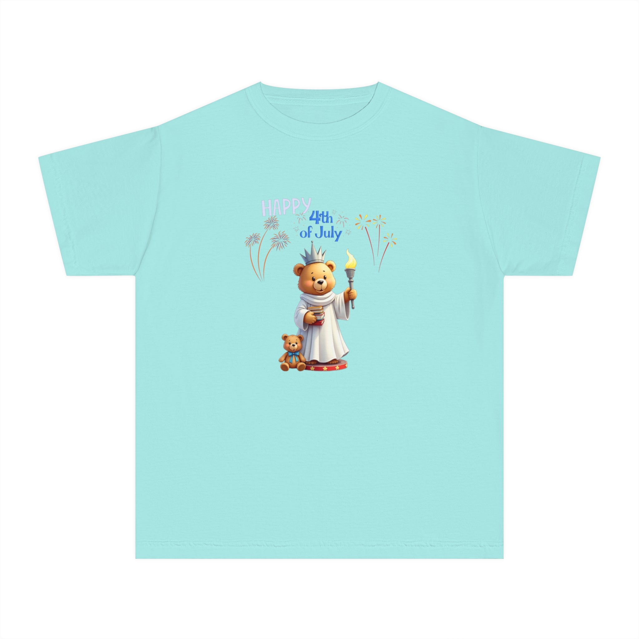 Lady Liberty Youth Midweigth Tee