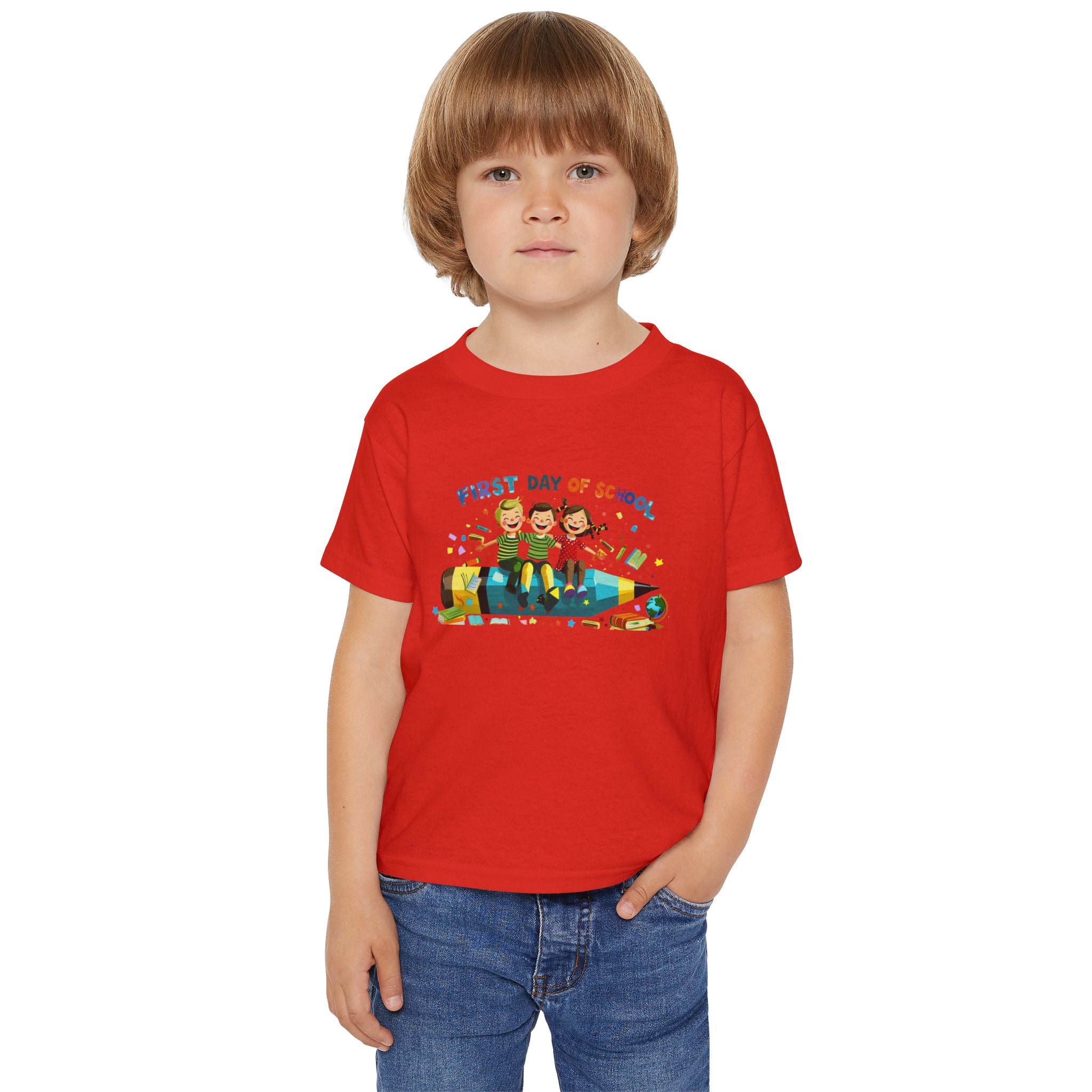First Day of School Toddler T-Shirt