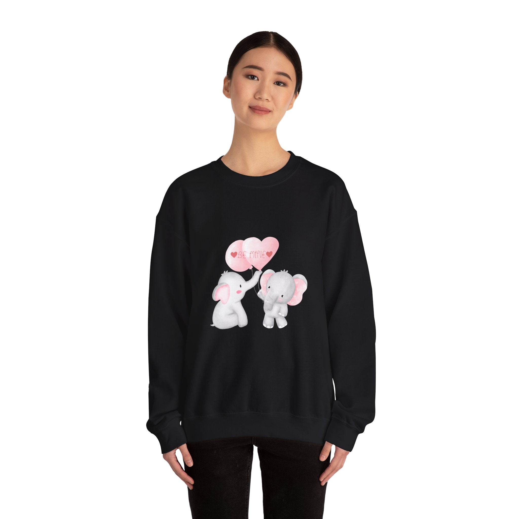 Be Mine Love Unisex Heavy Blend™ Crewneck Sweatshirt